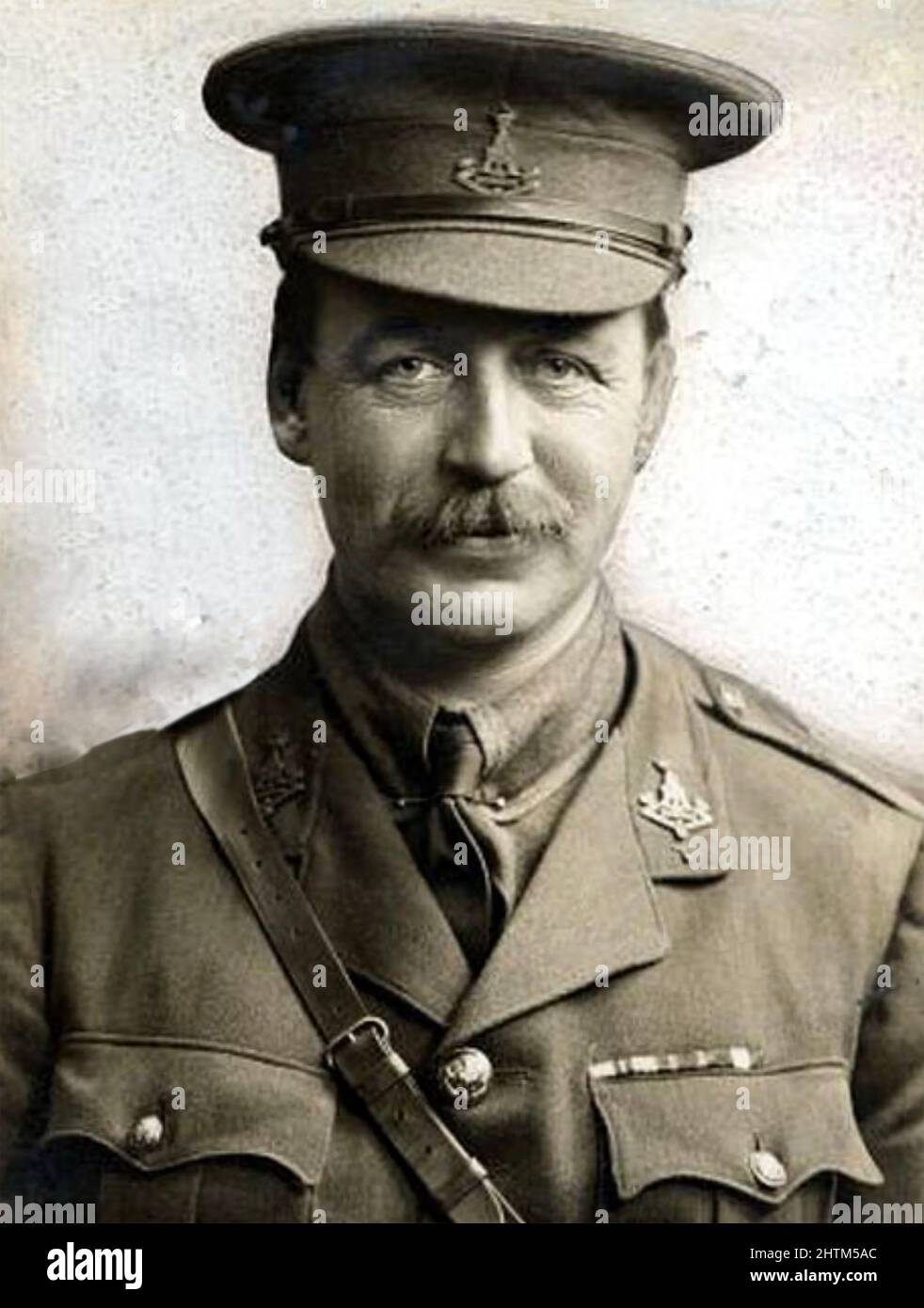 MARK SYKES (1879-1919) politicien anglais et conseiller diplomatique, surtout au Moyen-Orient, vers 1918. Banque D'Images