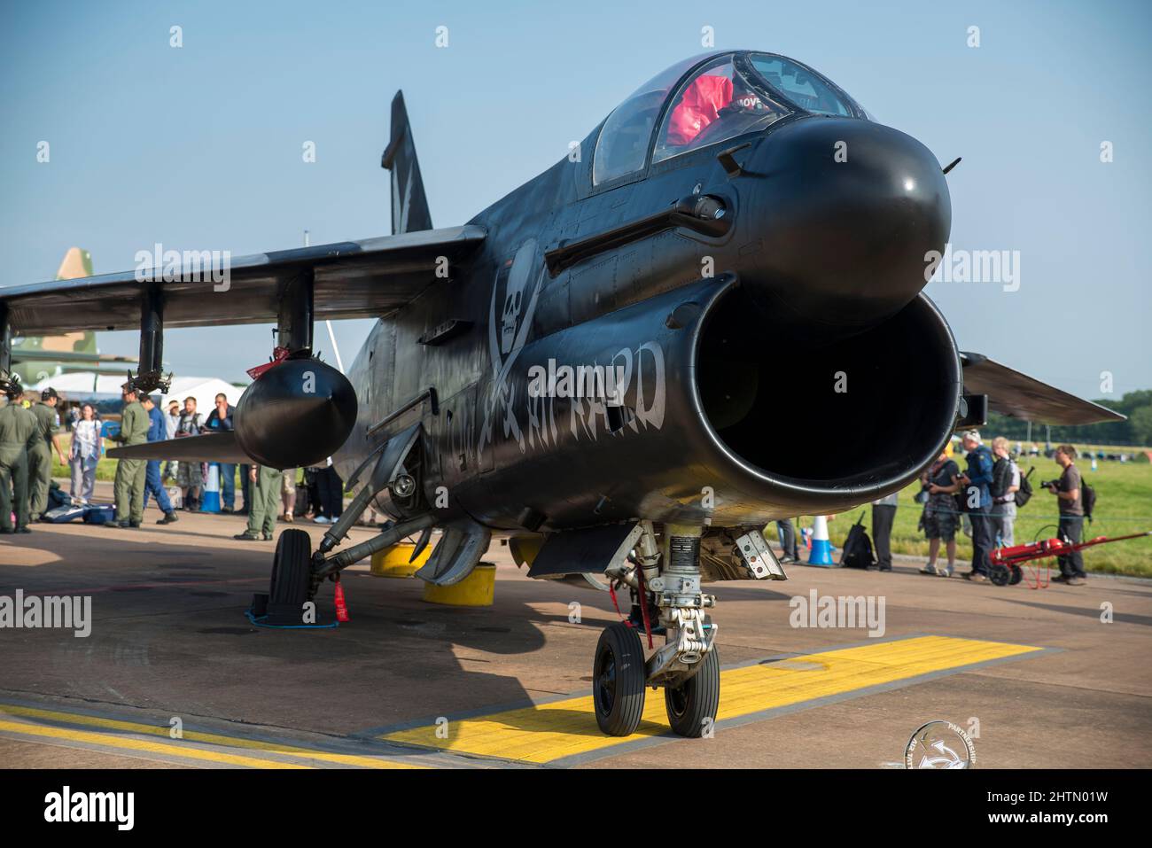 LTV A-7 CORSAIR II Banque D'Images