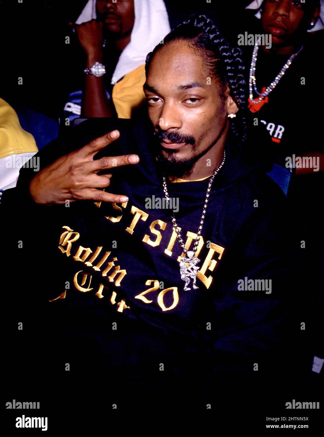 Snoop Dogg au salon Source « Hip Hop Awards ». 2000 crédit : Ron Wolfson / Rock négatifs / MediaPunch Banque D'Images