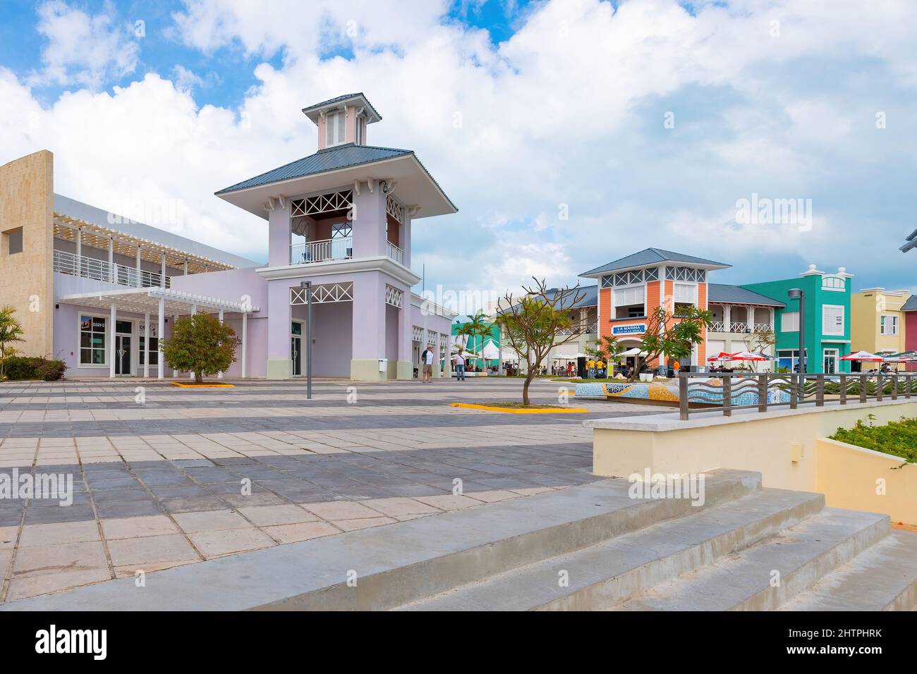 Marina Gaviota Las Morlas, Varadero, Cuba Banque D'Images