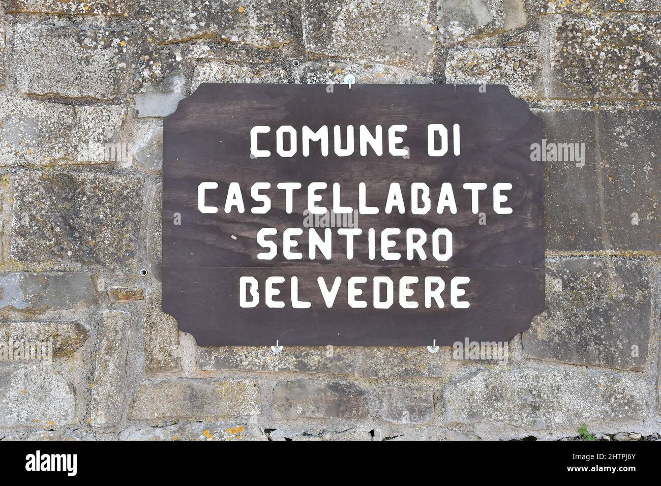 Castellabate, Italie Banque D'Images