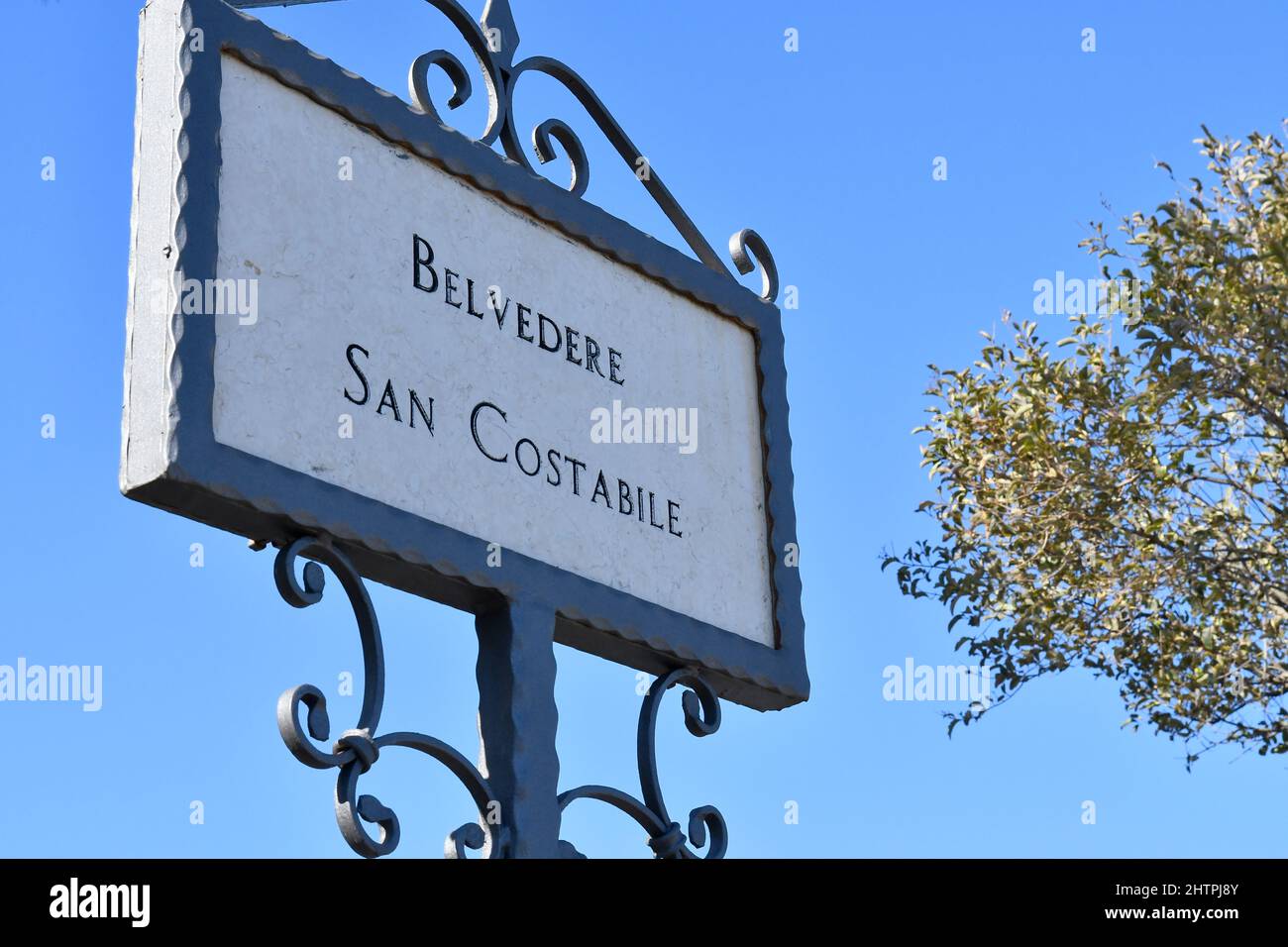Castellabate, Italie Banque D'Images