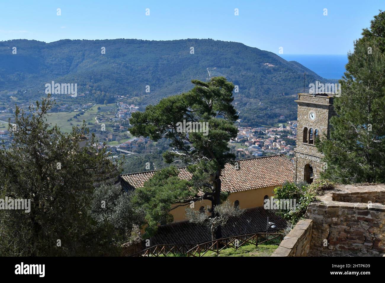 Castellabate, Italie Banque D'Images