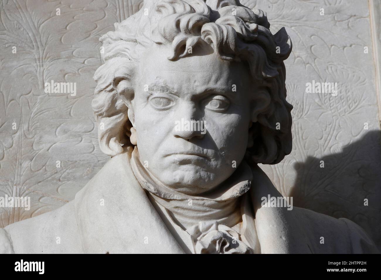 Ludwig van Beethoven-Denkmal, Berlin (nur fuer redaktionelle Verwendung. Keine Werbung. Banque de référence : http://www.360-berlin.de. © Jens Knappe. B Banque D'Images