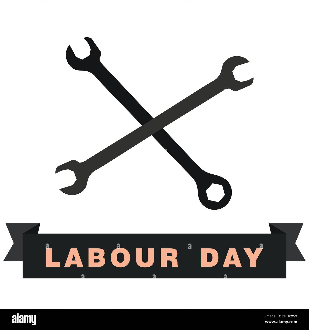 Scénario de la Journée mondiale de la main-d'œuvre Illustration de Vecteur