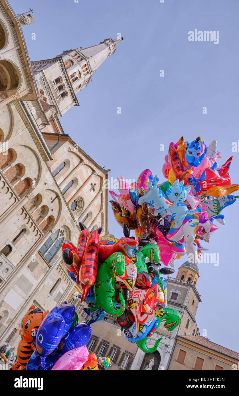 Carnaval 2022 à Modène, Italie Banque D'Images