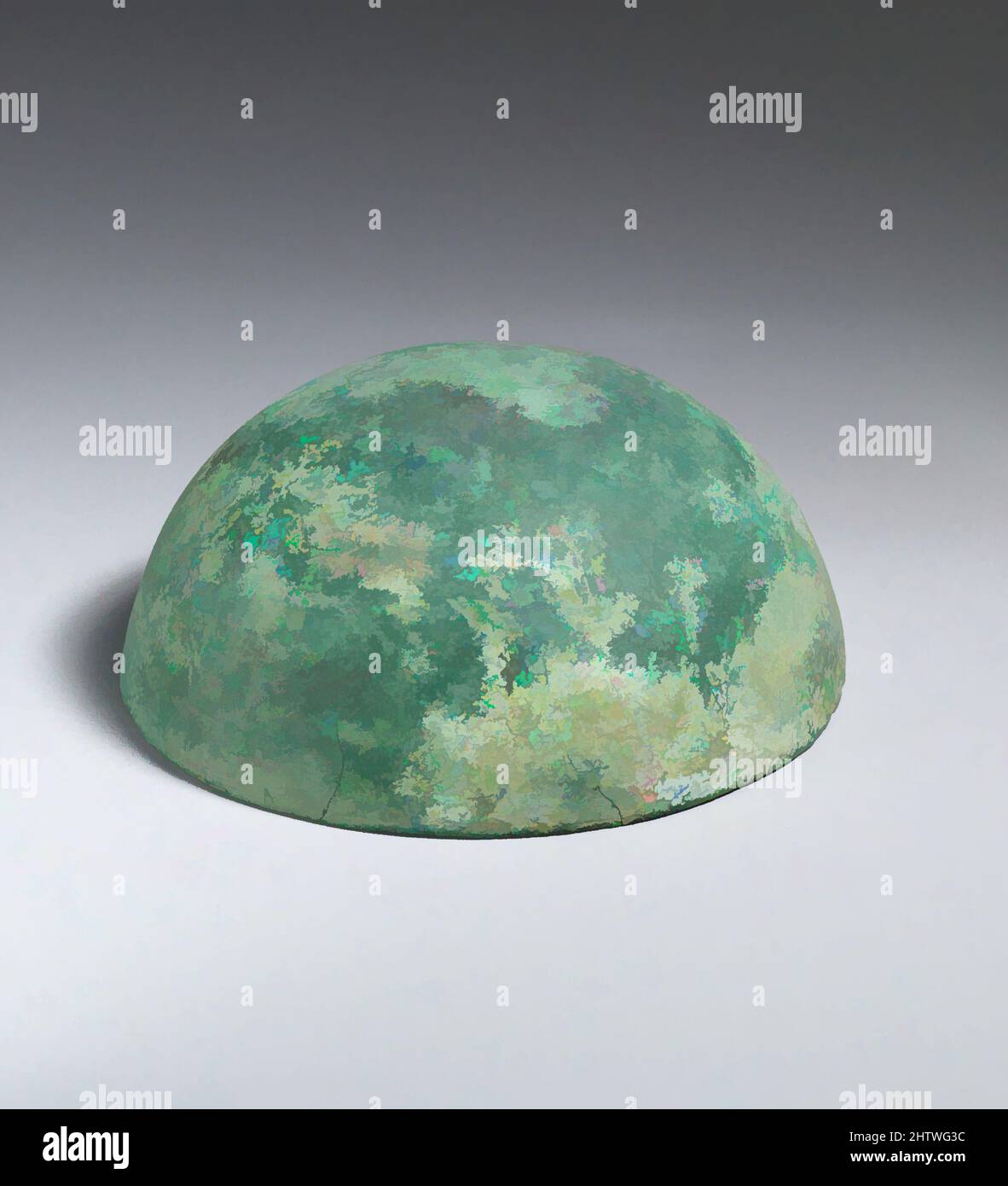 Art inspiré par Bowl, Bronze, 1 3/4in. (4,5cm), bronzes, oeuvres classiques modernisées par Artotop avec une touche de modernité. Formes, couleur et valeur, impact visuel accrocheur sur l'art émotions par la liberté d'œuvres d'art d'une manière contemporaine. Un message intemporel qui cherche une nouvelle direction créative. Artistes qui se tournent vers le support numérique et créent le NFT Artotop Banque D'Images