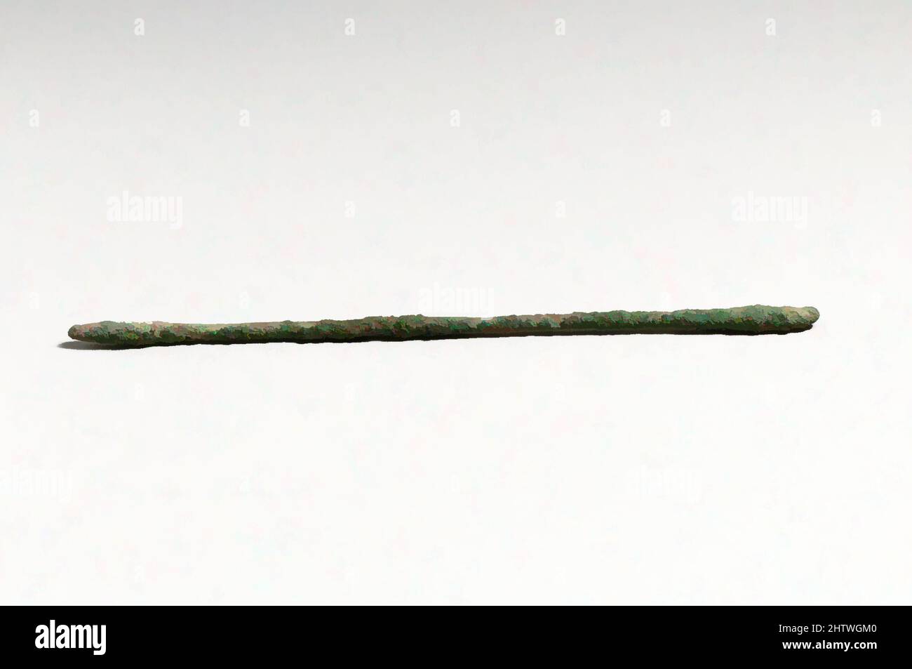 Art inspiré par Probe, double, chypriote, Bronze, autre: 5 7/8in. (14,9cm), bronzes, oeuvres classiques modernisées par Artotop avec une touche de modernité. Formes, couleur et valeur, impact visuel accrocheur sur l'art émotions par la liberté d'œuvres d'art d'une manière contemporaine. Un message intemporel qui cherche une nouvelle direction créative. Artistes qui se tournent vers le support numérique et créent le NFT Artotop Banque D'Images