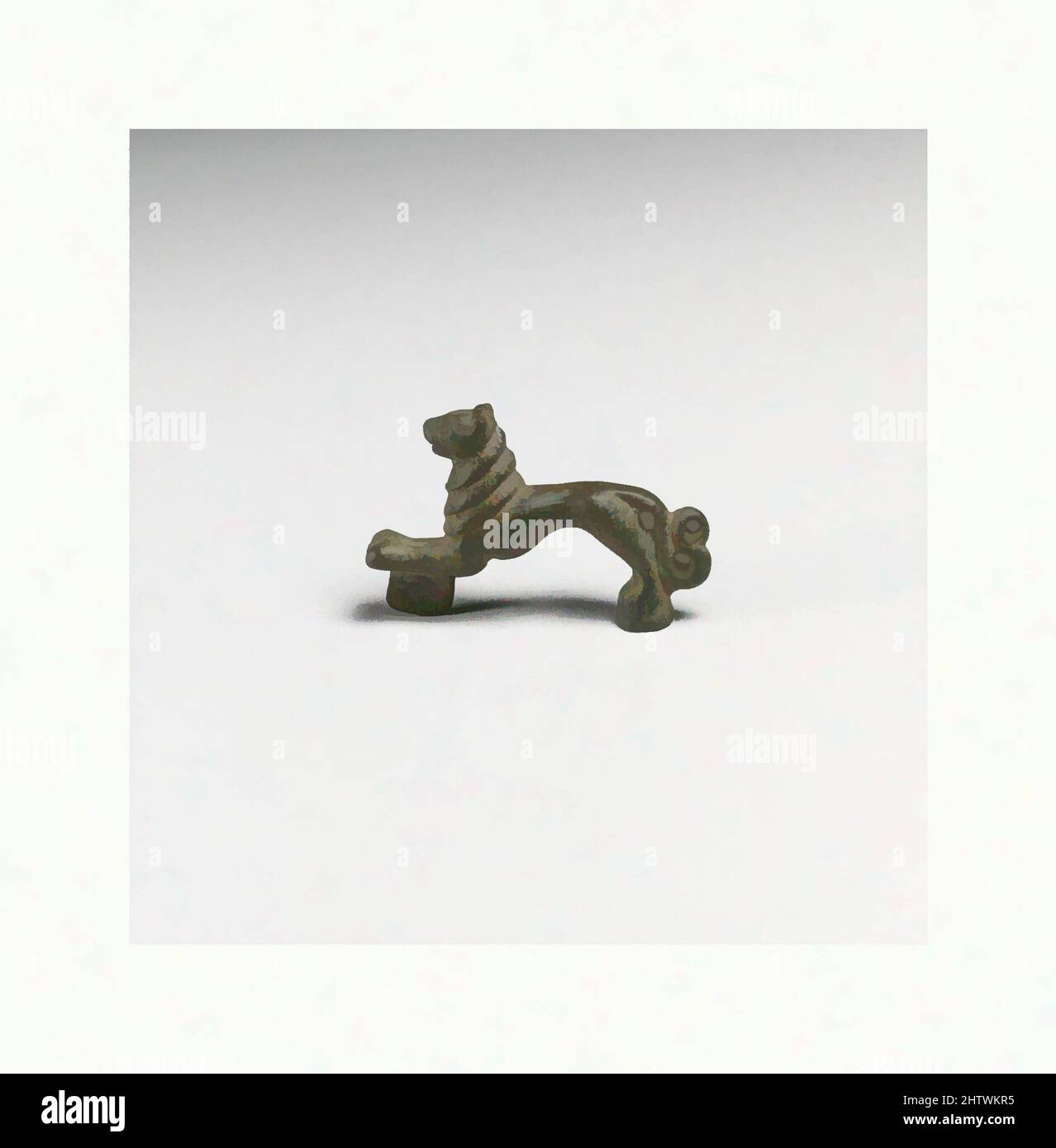 Art inspiré par la poignée sous forme de lion, Bronze, autre: 1 x 1 1/2 po. (2,5 x 3,8 cm), bronzes, oeuvres classiques modernisées par Artotop avec une touche de modernité. Formes, couleur et valeur, impact visuel accrocheur sur l'art émotions par la liberté d'œuvres d'art d'une manière contemporaine. Un message intemporel qui cherche une nouvelle direction créative. Artistes qui se tournent vers le support numérique et créent le NFT Artotop Banque D'Images