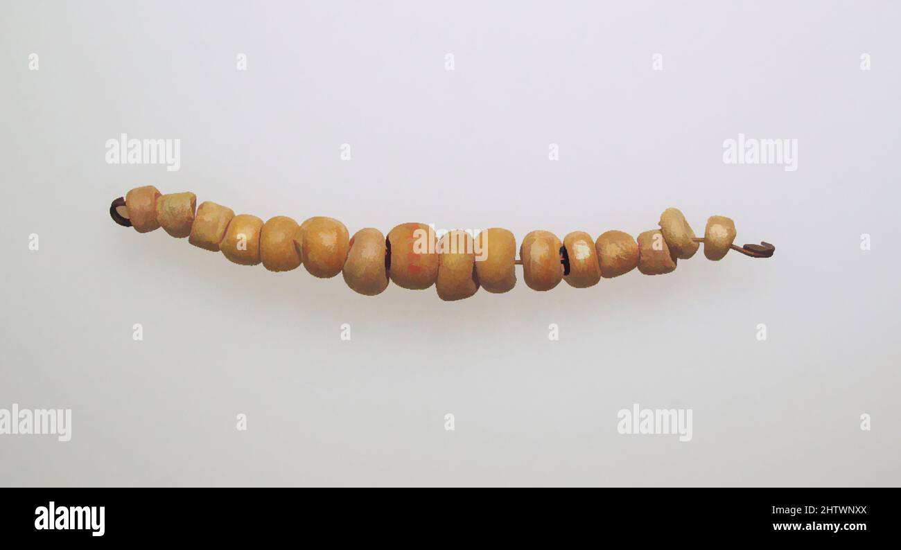 Art inspiré par Beads, 16, verre, autre: 3 13/16 po. (9,7 cm), verre, oeuvres classiques modernisées par Artotop avec une touche de modernité. Formes, couleur et valeur, impact visuel accrocheur sur l'art émotions par la liberté d'œuvres d'art d'une manière contemporaine. Un message intemporel qui cherche une nouvelle direction créative. Artistes qui se tournent vers le support numérique et créent le NFT Artotop Banque D'Images