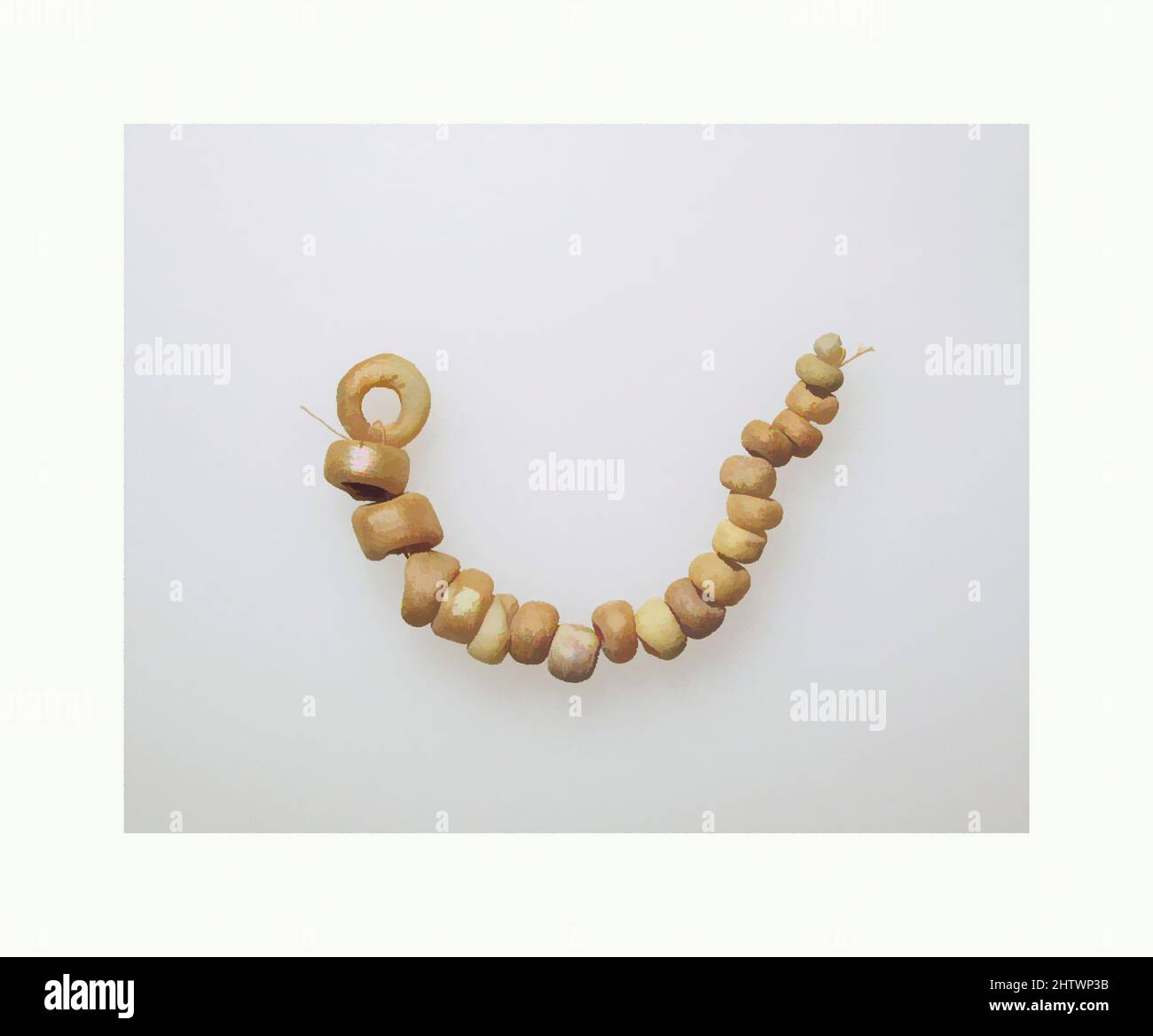 Art inspiré par Beads, 20, verre, autre: 4 1/2 po. (11,5 cm), verre, oeuvres classiques modernisées par Artotop avec une touche de modernité. Formes, couleur et valeur, impact visuel accrocheur sur l'art émotions par la liberté d'œuvres d'art d'une manière contemporaine. Un message intemporel qui cherche une nouvelle direction créative. Artistes qui se tournent vers le support numérique et créent le NFT Artotop Banque D'Images