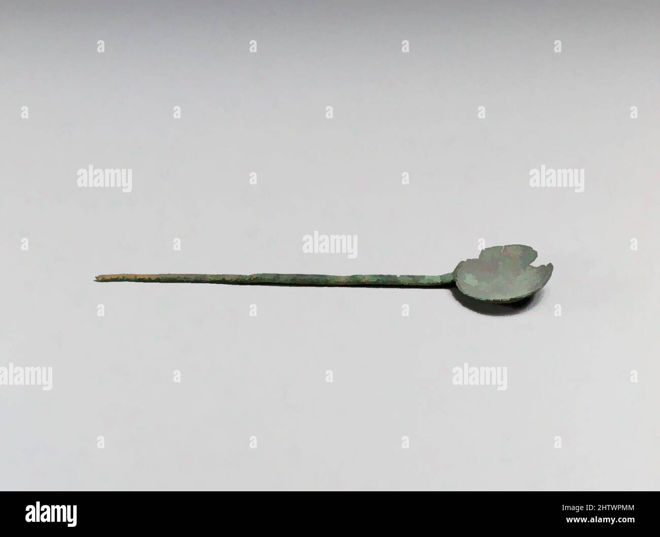 Art inspiré par les cuillères, 3, Roman, Bronze, autre: 4 9/16 po. (11,6 cm), bronzes, oeuvres classiques modernisées par Artotop avec une touche de modernité. Formes, couleur et valeur, impact visuel accrocheur sur l'art émotions par la liberté d'œuvres d'art d'une manière contemporaine. Un message intemporel qui cherche une nouvelle direction créative. Artistes qui se tournent vers le support numérique et créent le NFT Artotop Banque D'Images