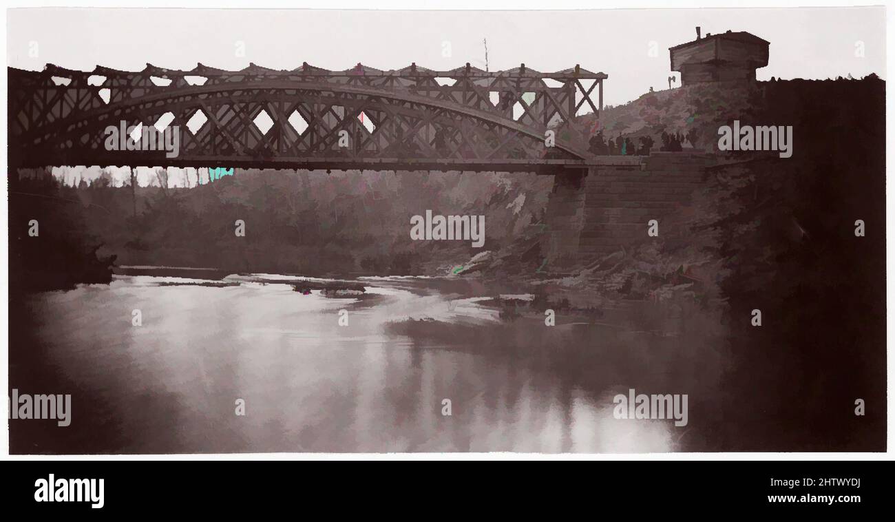 Art inspiré par Bull Run, 1861–62, impression argentée à base d'albumine en négatif de verre, 10,2 x 20 cm (4 x 7 7/8 po. ), photographies, George N. Barnard (américain, 1819–1902), Timothy H. O'Sullivan (américain, né en Irlande, 1840–1882), Andrew Joseph Russell (américain, 1830–1902, oeuvres classiques modernisées par Artotop avec une touche de modernité. Formes, couleur et valeur, impact visuel accrocheur sur l'art émotions par la liberté d'œuvres d'art d'une manière contemporaine. Un message intemporel qui cherche une nouvelle direction créative. Artistes qui se tournent vers le support numérique et créent le NFT Artotop Banque D'Images