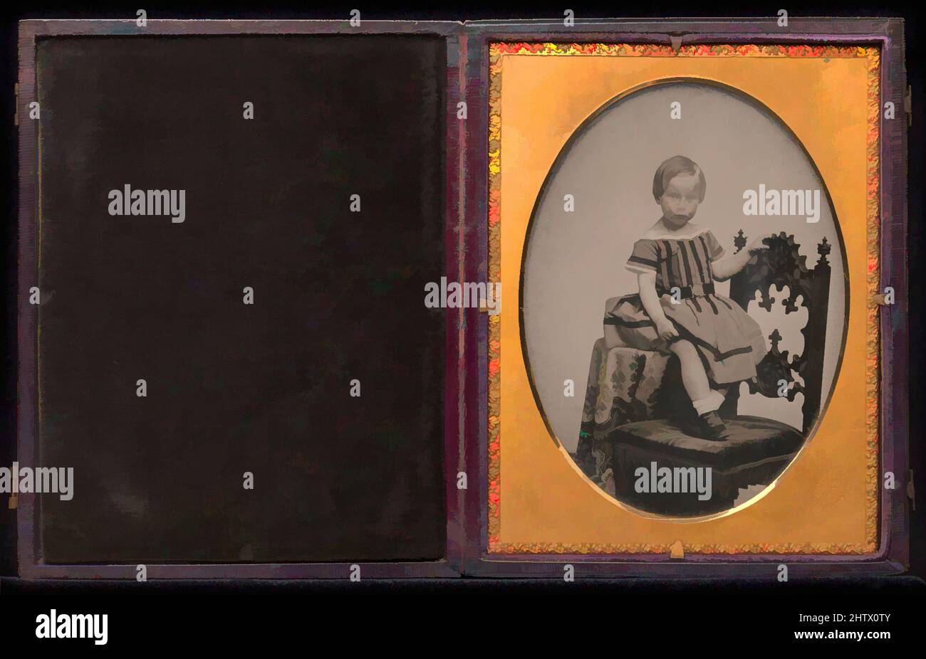 Art inspiré par Grenville Kane, fin 1850s, Ambrotype, visible: 12,2 x 8,9 cm (4 13/16 x 3 1/2 in.), photographies, Mathew B. Brady (américain, né Irlande, 1823?–1896 New York, œuvres classiques modernisées par Artotop avec une touche de modernité. Formes, couleur et valeur, impact visuel accrocheur sur l'art émotions par la liberté d'œuvres d'art d'une manière contemporaine. Un message intemporel qui cherche une nouvelle direction créative. Artistes qui se tournent vers le support numérique et créent le NFT Artotop Banque D'Images