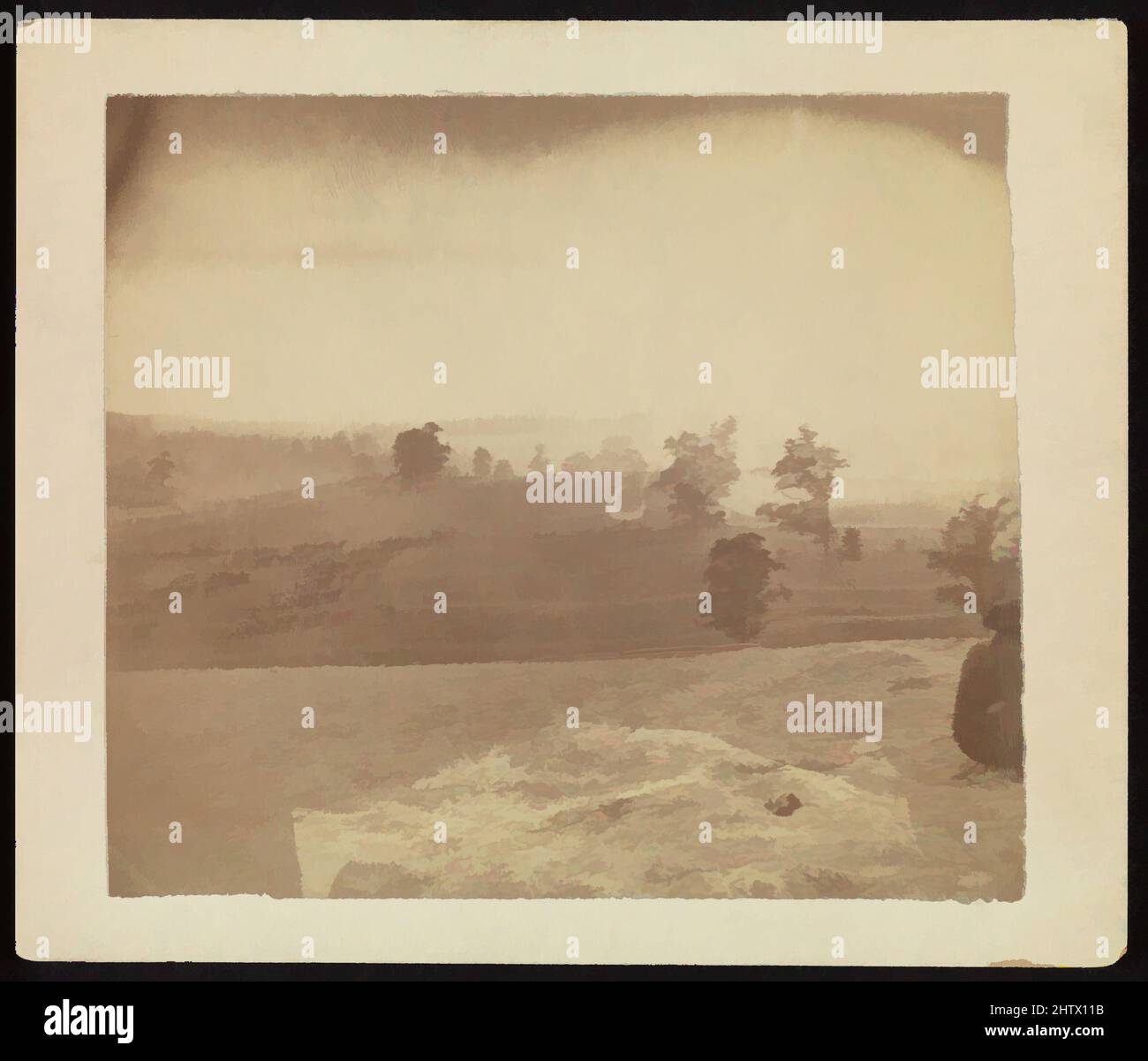 Art inspiré par le champ de bataille d'Antietam, 1862, impression argentée à partir de négatif de verre, image: 9,1 x 11,8cm (3 9/16 x 4 5/8in.), photographies, Alexander Gardner (américain, Glasgow, Écosse 1821–1882 Washington, D.C.), au début de la guerre de Sécession, Alexander Gardner a été nommé à, les œuvres classiques modernisées par Artotop avec un peu de modernité. Formes, couleur et valeur, impact visuel accrocheur sur l'art émotions par la liberté d'œuvres d'art d'une manière contemporaine. Un message intemporel qui cherche une nouvelle direction créative. Artistes qui se tournent vers le support numérique et créent le NFT Artotop Banque D'Images