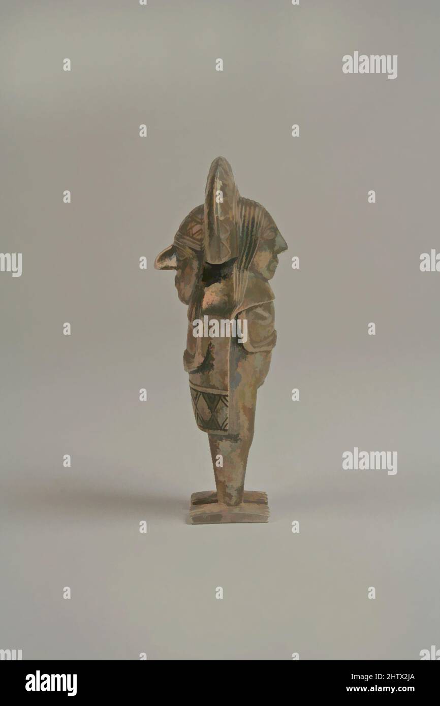 Art inspiré par Janus figure, après 16th siècle, Pérou, colonial (?), argent (fonte), Total : 3 13/16 po (9,68 cm), Metal-Sculpture, oeuvres classiques modernisées par Artotop avec une touche de modernité. Formes, couleur et valeur, impact visuel accrocheur sur l'art émotions par la liberté d'œuvres d'art d'une manière contemporaine. Un message intemporel qui cherche une nouvelle direction créative. Artistes qui se tournent vers le support numérique et créent le NFT Artotop Banque D'Images
