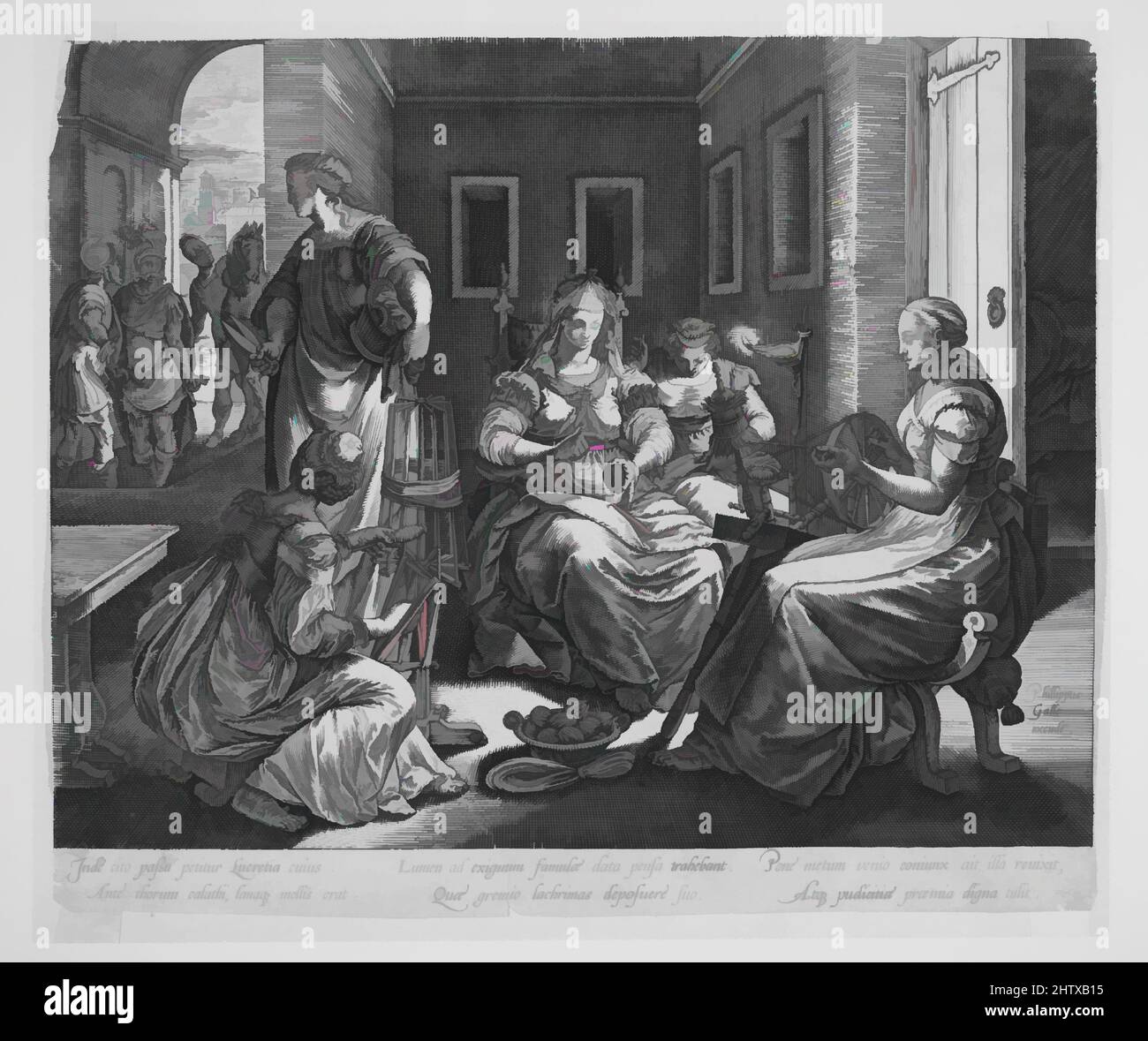 Art inspiré par Dieu assis sur le monde, 1537–45, gravure, 9 3/16 x 18 po. (23,4 x 45,7 cm), tirages, Antonio Fantuzzi (italien, active France, 1537–45, Œuvres classiques modernisées par Artotop avec une touche de modernité. Formes, couleur et valeur, impact visuel accrocheur sur l'art émotions par la liberté d'œuvres d'art d'une manière contemporaine. Un message intemporel qui cherche une nouvelle direction créative. Artistes qui se tournent vers le support numérique et créent le NFT Artotop Banque D'Images