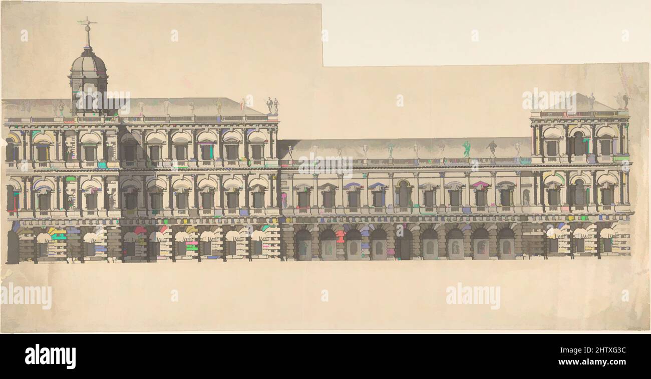 Art inspiré par Whitehall Palace, 1715–70, stylo et encre et lavage, Henry Flitcroft (British, Twiss Green, Cheshire 1697–1769 Hampstead, œuvres classiques modernisées par Artotop avec une touche de modernité. Formes, couleur et valeur, impact visuel accrocheur sur l'art émotions par la liberté d'œuvres d'art d'une manière contemporaine. Un message intemporel qui cherche une nouvelle direction créative. Artistes qui se tournent vers le support numérique et créent le NFT Artotop Banque D'Images Art inspiré par Whitehall Palace, 1715–70, stylo et encre et lavage, Henry Flitcroft (British, Twiss Green, Cheshire 1697–1769 Hampstead, œuvres classiques modernisées par Artotop avec une touche de modernité. Formes, couleur et valeur, impact visuel accrocheur sur l'art émotions par la liberté d'œuvres d'art d'une manière contemporaine. Un message intemporel qui cherche une nouvelle direction créative. Artistes qui se tournent vers le support numérique et créent le NFT Artotop Banque D'Images