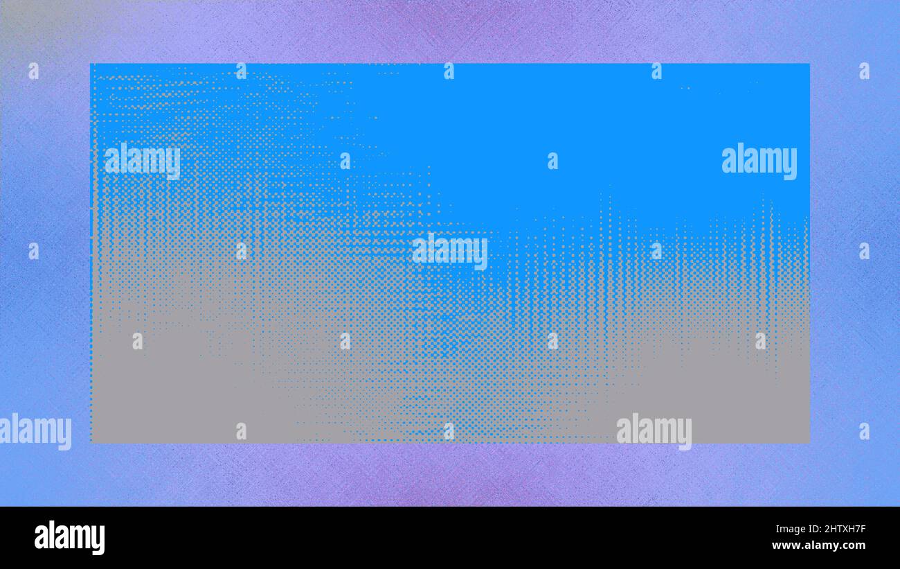 Image d'arrière-plan de la bordure de grunge demi-teinte abstraite. Banque D'Images