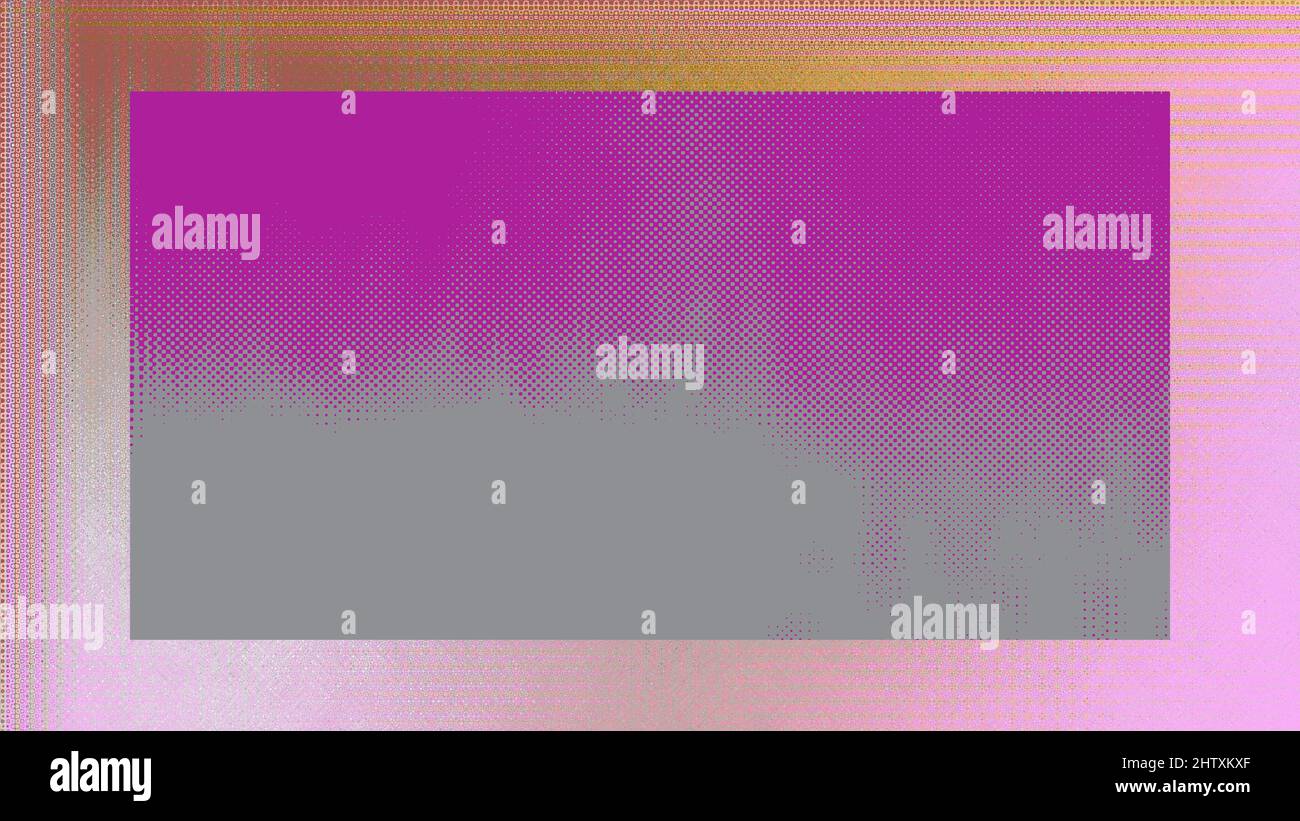 Image d'arrière-plan de la bordure de grunge demi-teinte abstraite. Banque D'Images