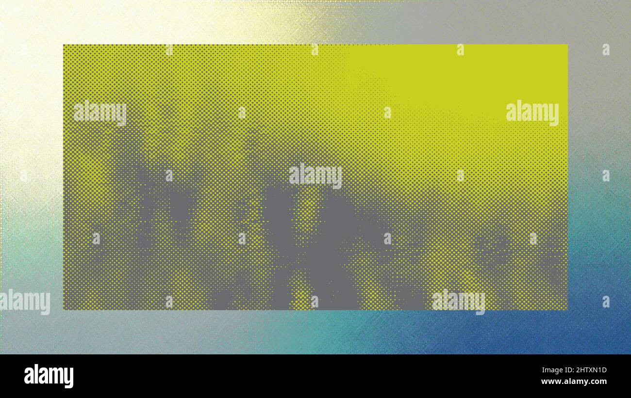 Image d'arrière-plan de la bordure de grunge demi-teinte abstraite. Banque D'Images