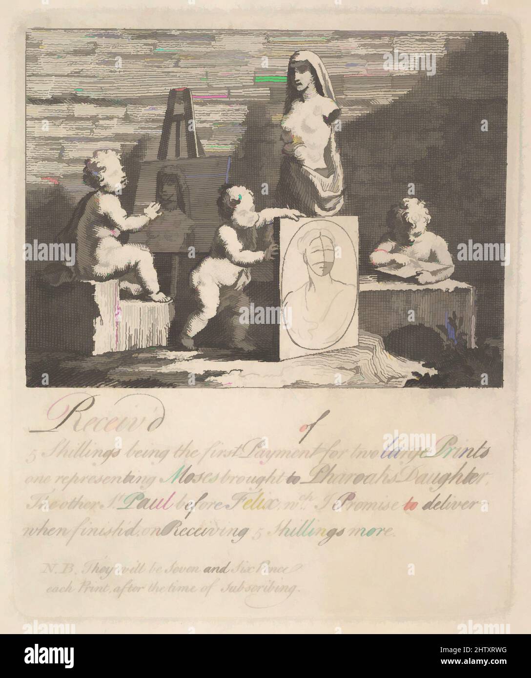 Art inspiré par Boys Peeping at nature, 1751, gravure et gravure ; quatrième état de quatre, plaque : 6 x 4 15/16 po. (15,2 x 12,5 cm), Prints, William Hogarth (Britannique, Londres 1697–1764 Londres, œuvres classiques modernisées par Artotop avec une touche de modernité. Formes, couleur et valeur, impact visuel accrocheur sur l'art émotions par la liberté d'œuvres d'art d'une manière contemporaine. Un message intemporel qui cherche une nouvelle direction créative. Artistes qui se tournent vers le support numérique et créent le NFT Artotop Banque D'Images