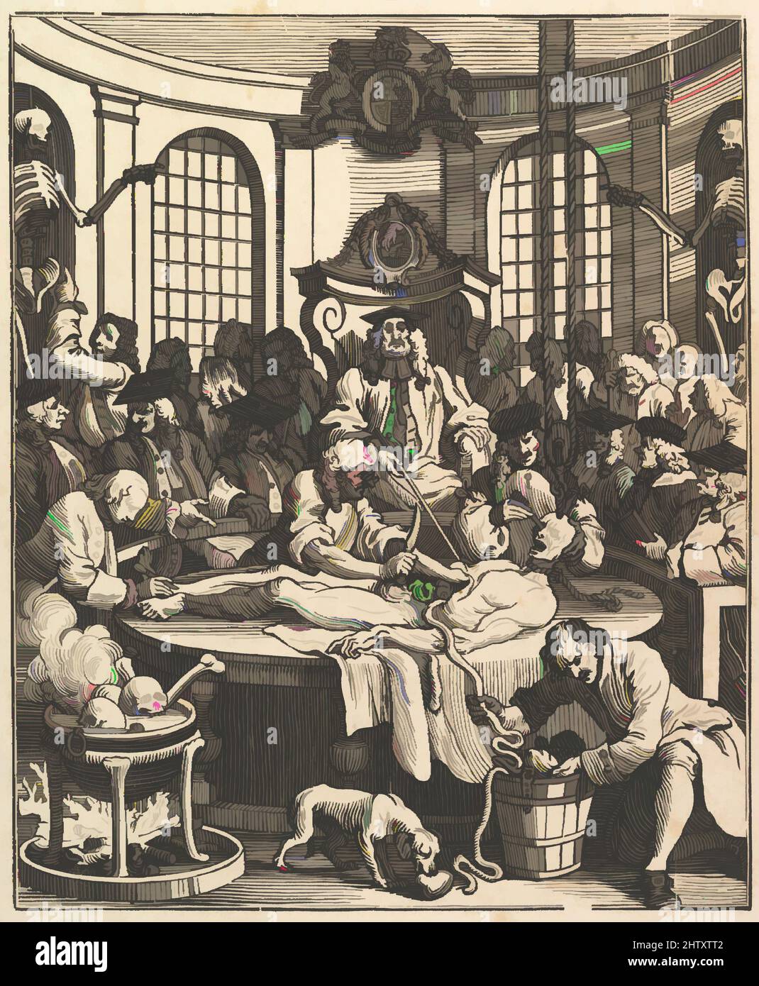 Art inspiré par la récompense de la cruauté, 1790, Woodcut, feuille: 17 15/16 x 14 3/4 po. (45,6 x 37,5 cm), Prints, d'après William Hogarth (britannique, Londres 1697–1764 Londres, les œuvres classiques modernisées par Artotop avec une touche de modernité. Formes, couleur et valeur, impact visuel accrocheur sur l'art émotions par la liberté d'œuvres d'art d'une manière contemporaine. Un message intemporel qui cherche une nouvelle direction créative. Artistes qui se tournent vers le support numérique et créent le NFT Artotop Banque D'Images