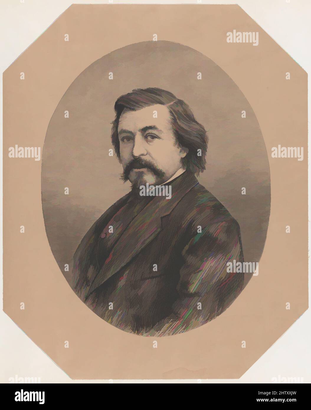 Art inspiré par Portrait de Thomas Nast, 1870–80, gravure en bois, image : 11 5/8 po. × 9 po (29,5 × 22,8 cm), tirages, oeuvres classiques modernisées par Artotop avec une touche de modernité. Formes, couleur et valeur, impact visuel accrocheur sur l'art émotions par la liberté d'œuvres d'art d'une manière contemporaine. Un message intemporel qui cherche une nouvelle direction créative. Artistes qui se tournent vers le support numérique et créent le NFT Artotop Banque D'Images