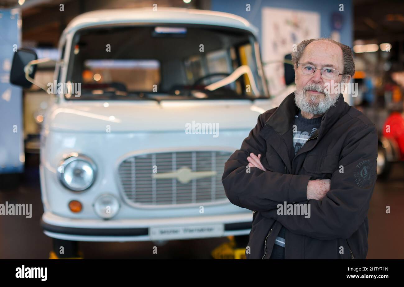 The Barkas B 1000 is a small van manufactured