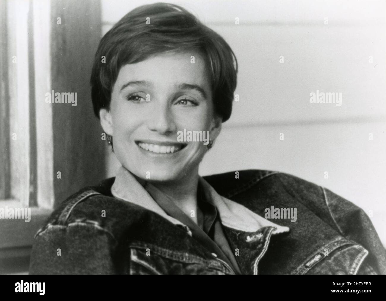 L'actrice américaine Kristin Scott Thomas dans le film The Horse
