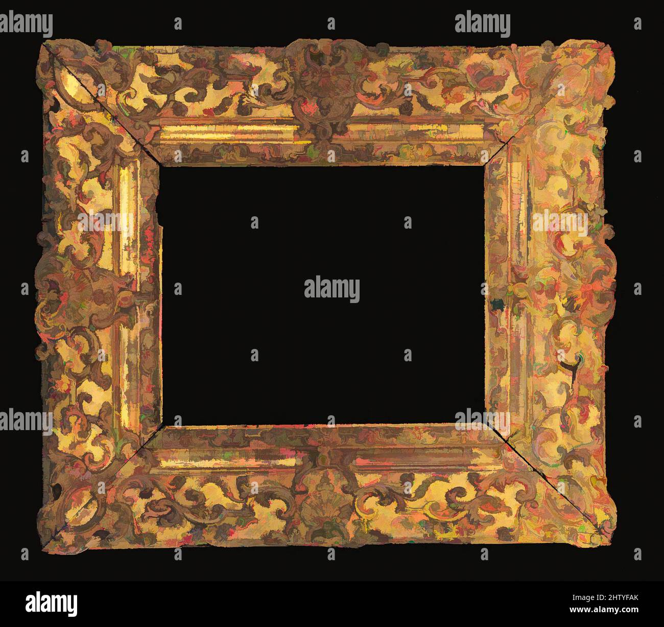 Art inspiré par Ogee Frame, ca0, French, Oak, 35,5 x 40,1, 18,2 x 22,7, 20,3 x 25 cm., cadres, œuvres classiques modernisées par Artotop avec une touche de modernité. Formes, couleur et valeur, impact visuel accrocheur sur l'art émotions par la liberté d'œuvres d'art d'une manière contemporaine. Un message intemporel qui cherche une nouvelle direction créative. Artistes qui se tournent vers le support numérique et créent le NFT Artotop Banque D'Images