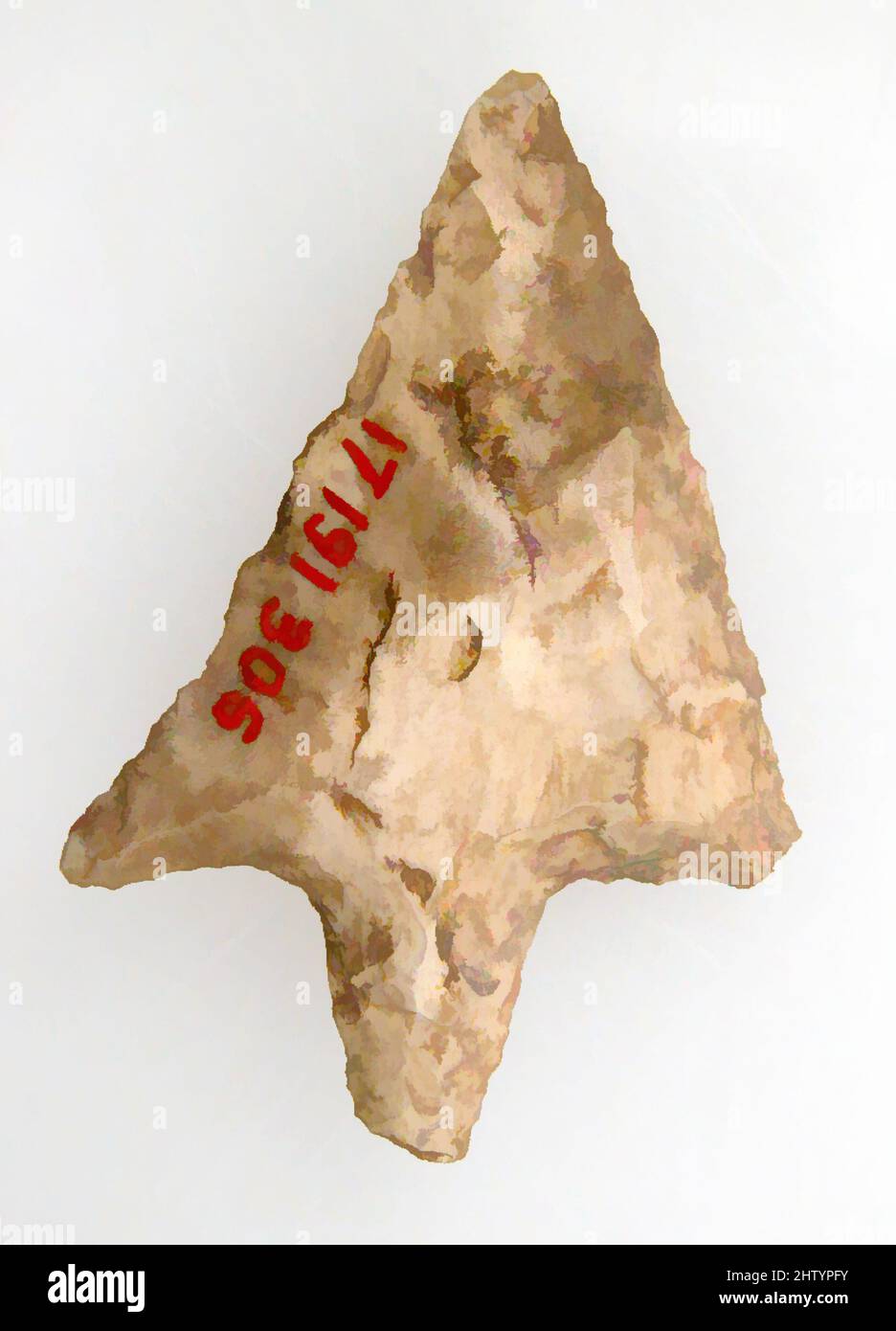 Grande Pointe De Flèche En Jaspe Fantaisie – Pierre Naturelle – Silex – Tête De Flèche Décorative Ou Porte-bonheur