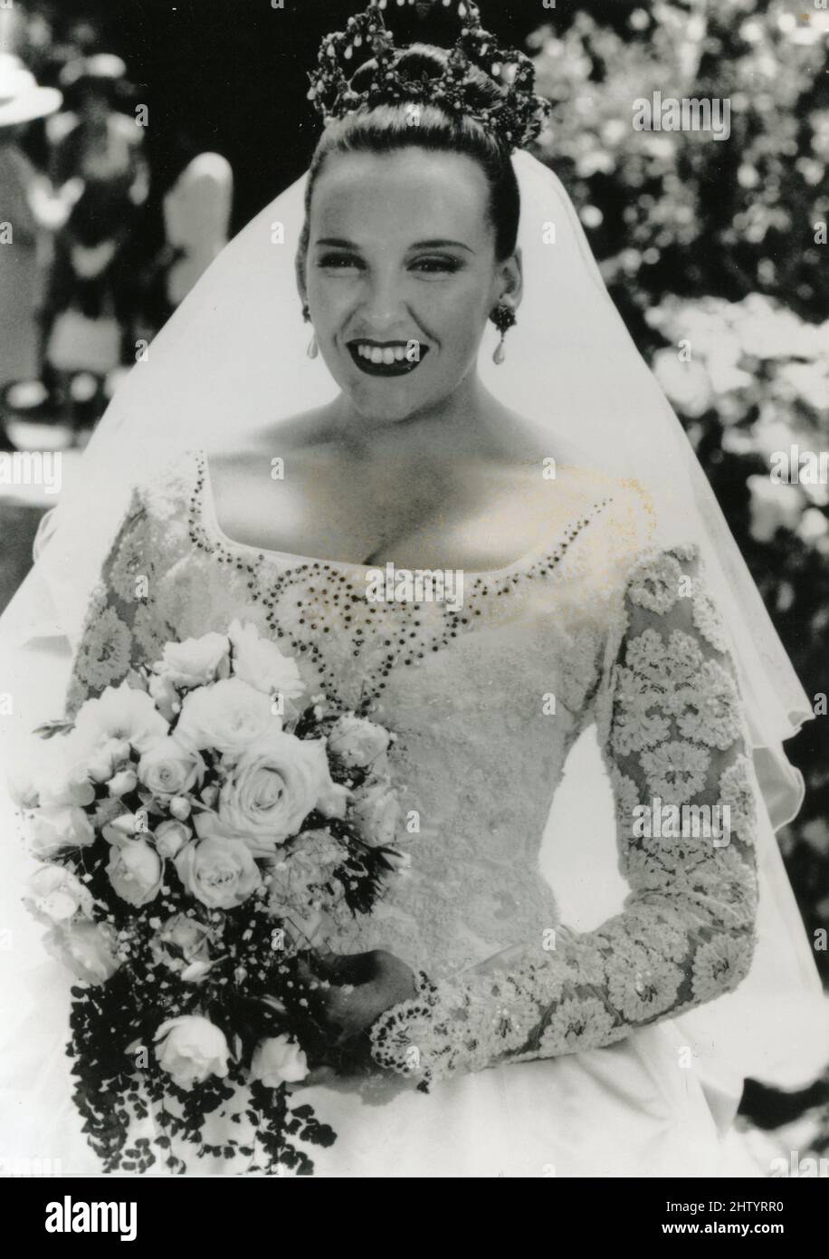 Actrice Toni Collette dans le film Muriel's Wedding, Australie 1994 Photo  Stock - Alamy