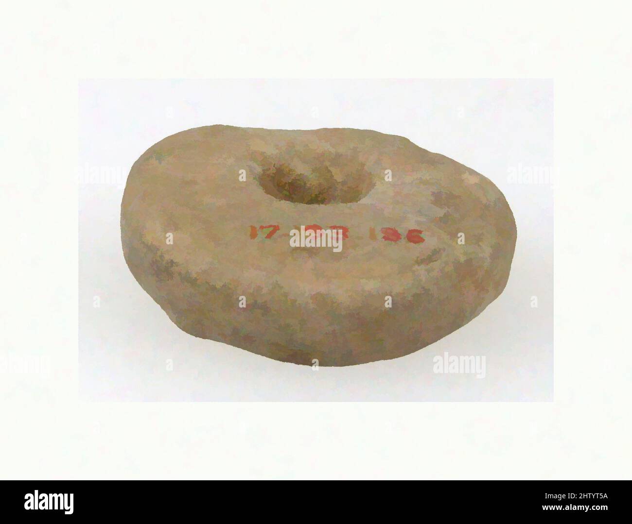 Art inspiré par Bead, 500–600, Frankish, Stone, total : 3/8 x 1 po (0,9 x 2,5 cm), divers-Pierre, oeuvres classiques modernisées par Artotop avec une touche de modernité. Formes, couleur et valeur, impact visuel accrocheur sur l'art émotions par la liberté d'œuvres d'art d'une manière contemporaine. Un message intemporel qui cherche une nouvelle direction créative. Artistes qui se tournent vers le support numérique et créent le NFT Artotop Banque D'Images