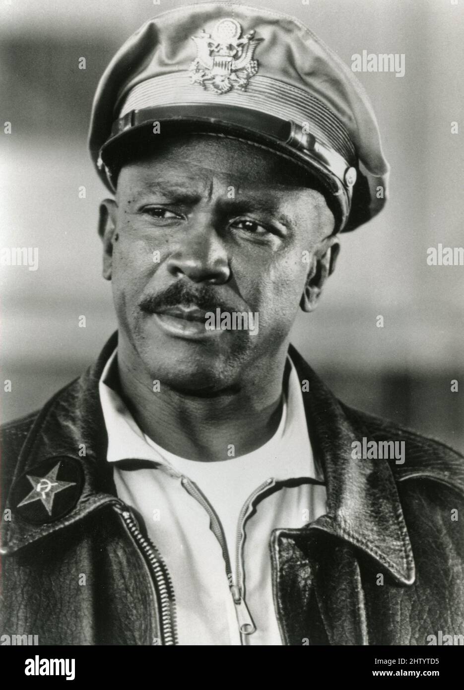 L'acteur américain Louis Grossett Jr. Dans le film Aces: Iron Eagle III, USA 1992 Banque D'Images