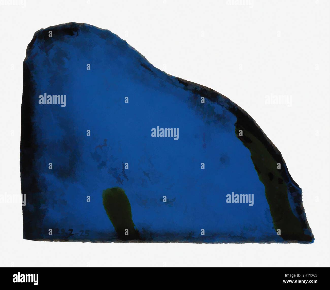 Art inspiré par Glass fragment, 16th Century, français, Pot Metal Glass, total: 2 3/4 x 2 3/4 po. (7 x 7 cm), vitraux, oeuvres classiques modernisées par Artotop avec une touche de modernité. Formes, couleur et valeur, impact visuel accrocheur sur l'art émotions par la liberté d'œuvres d'art d'une manière contemporaine. Un message intemporel qui cherche une nouvelle direction créative. Artistes qui se tournent vers le support numérique et créent le NFT Artotop Banque D'Images