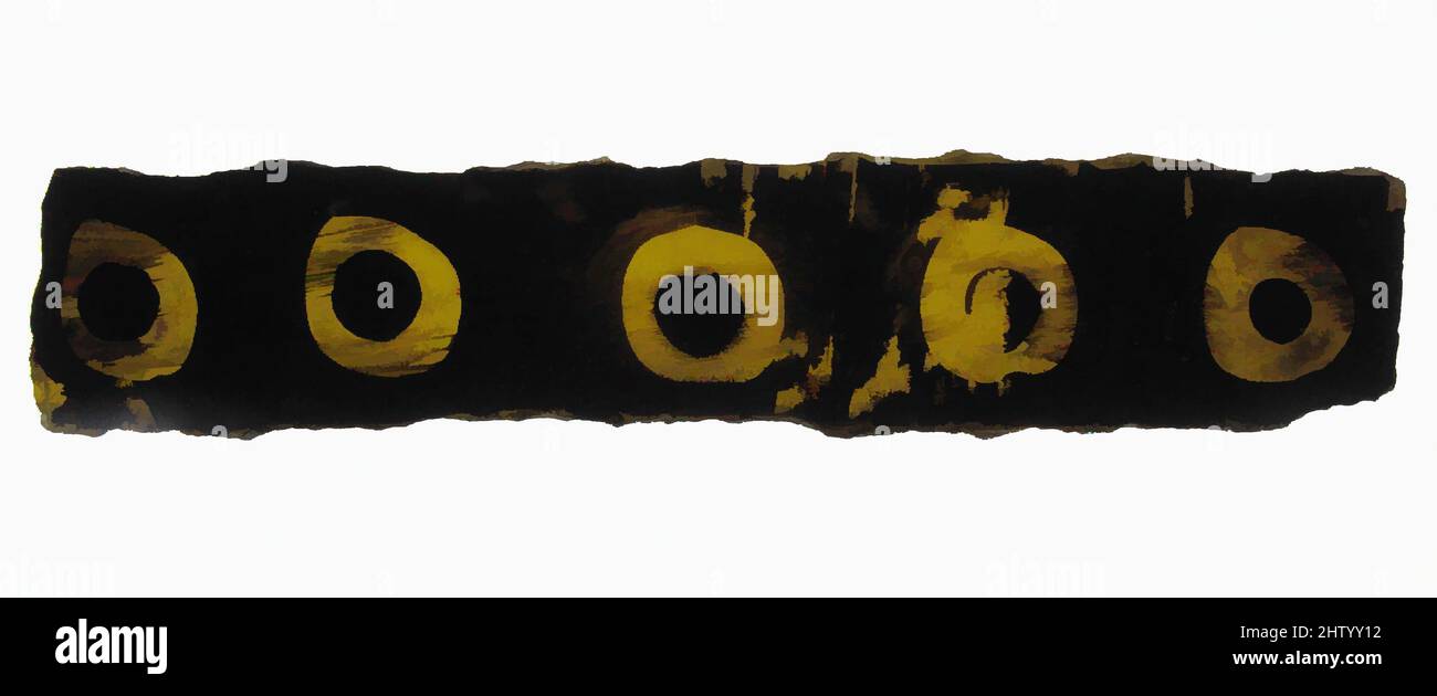 Art inspiré par Glass fragment, 14th Century, européen, Pot Metal Glass, total: 3 x 1/2 po. (7,5 x 1,5 cm), vitraux, oeuvres classiques modernisées par Artotop avec une touche de modernité. Formes, couleur et valeur, impact visuel accrocheur sur l'art émotions par la liberté d'œuvres d'art d'une manière contemporaine. Un message intemporel qui cherche une nouvelle direction créative. Artistes qui se tournent vers le support numérique et créent le NFT Artotop Banque D'Images