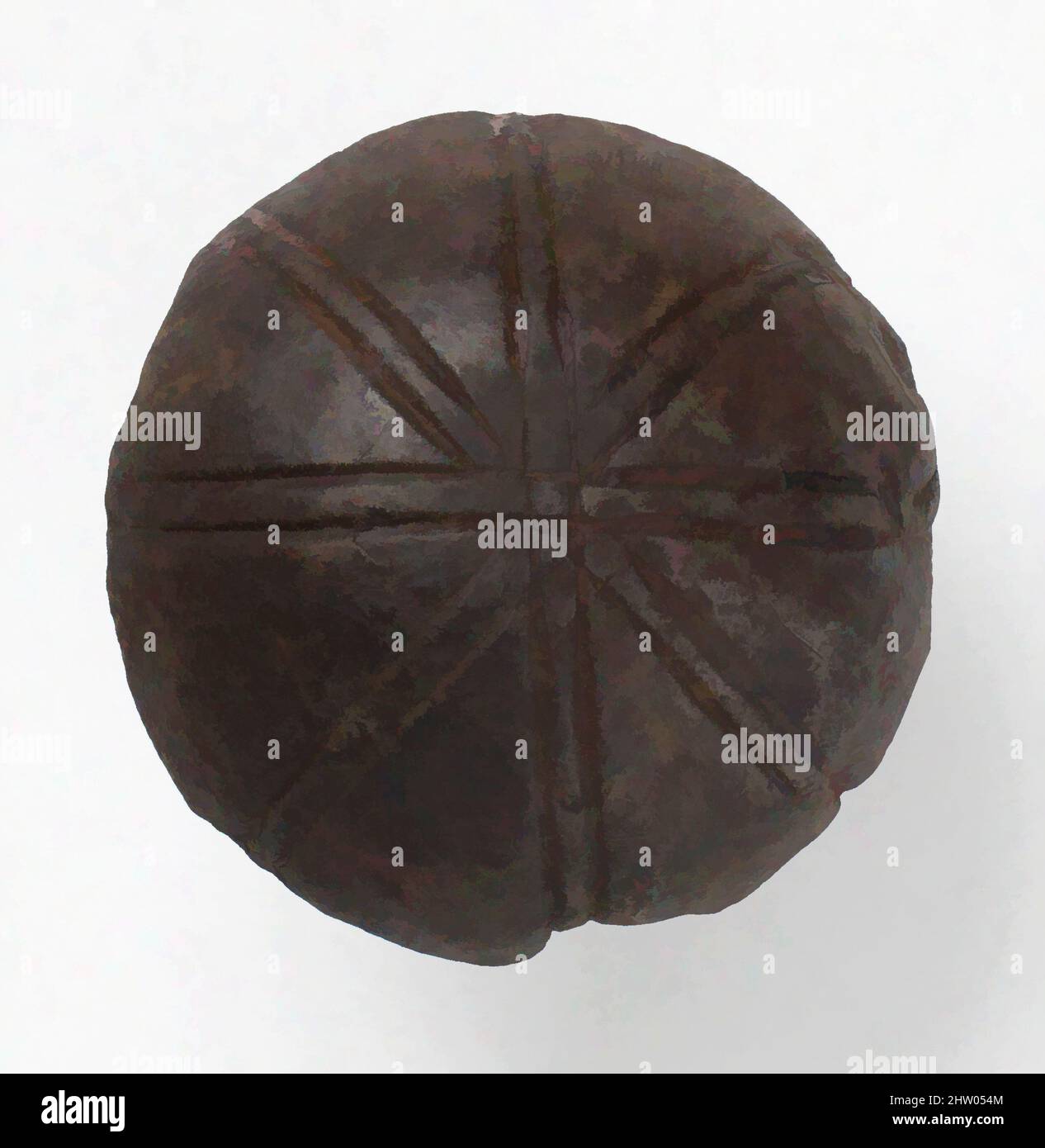 Art inspiré par Nail, 15th–16th siècle, européen, fer, total : 2 7/8 po (7,3 cm), Metalwork-Iron, œuvres classiques modernisées par Artotop avec une touche de modernité. Formes, couleur et valeur, impact visuel accrocheur sur l'art émotions par la liberté d'œuvres d'art d'une manière contemporaine. Un message intemporel qui cherche une nouvelle direction créative. Artistes qui se tournent vers le support numérique et créent le NFT Artotop Banque D'Images