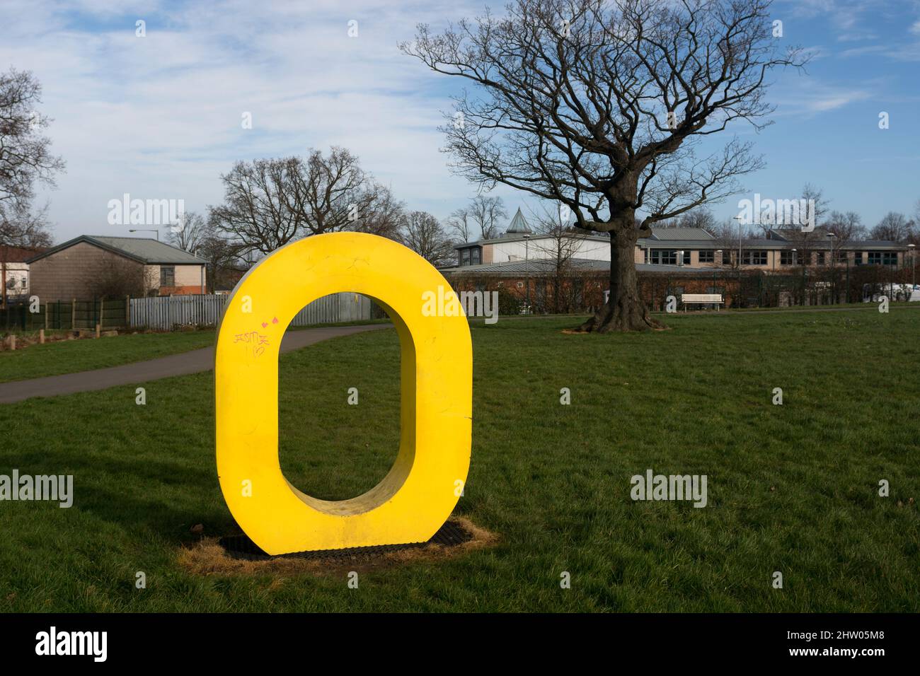 Oaklands Recreation Ground, Yardley, Birmingham, Royaume-Uni Banque D'Images