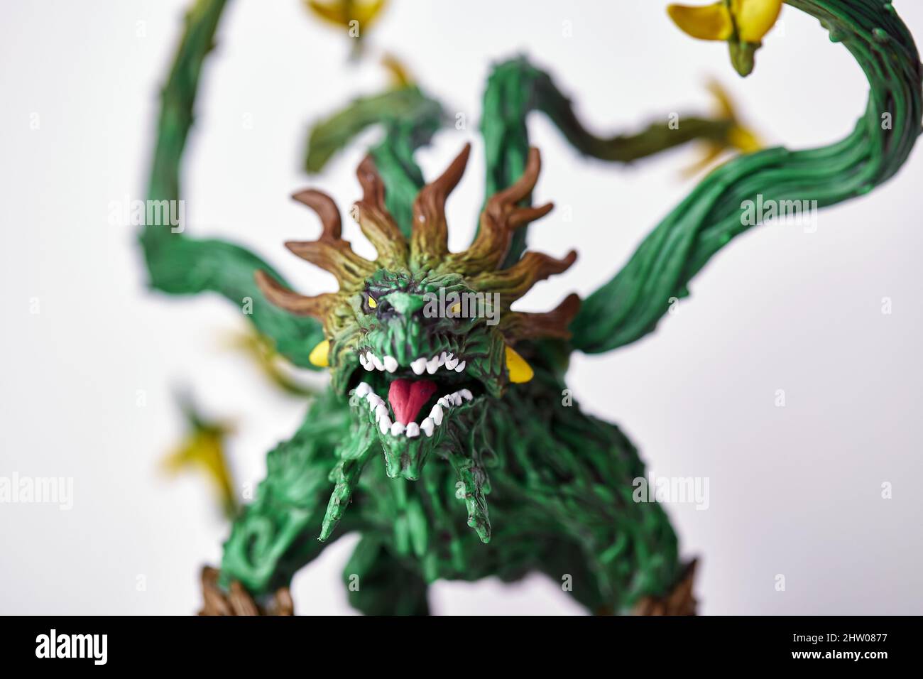 Figurine monstre de la jungle d'Eldrador, Schleich Photo Stock - Alamy