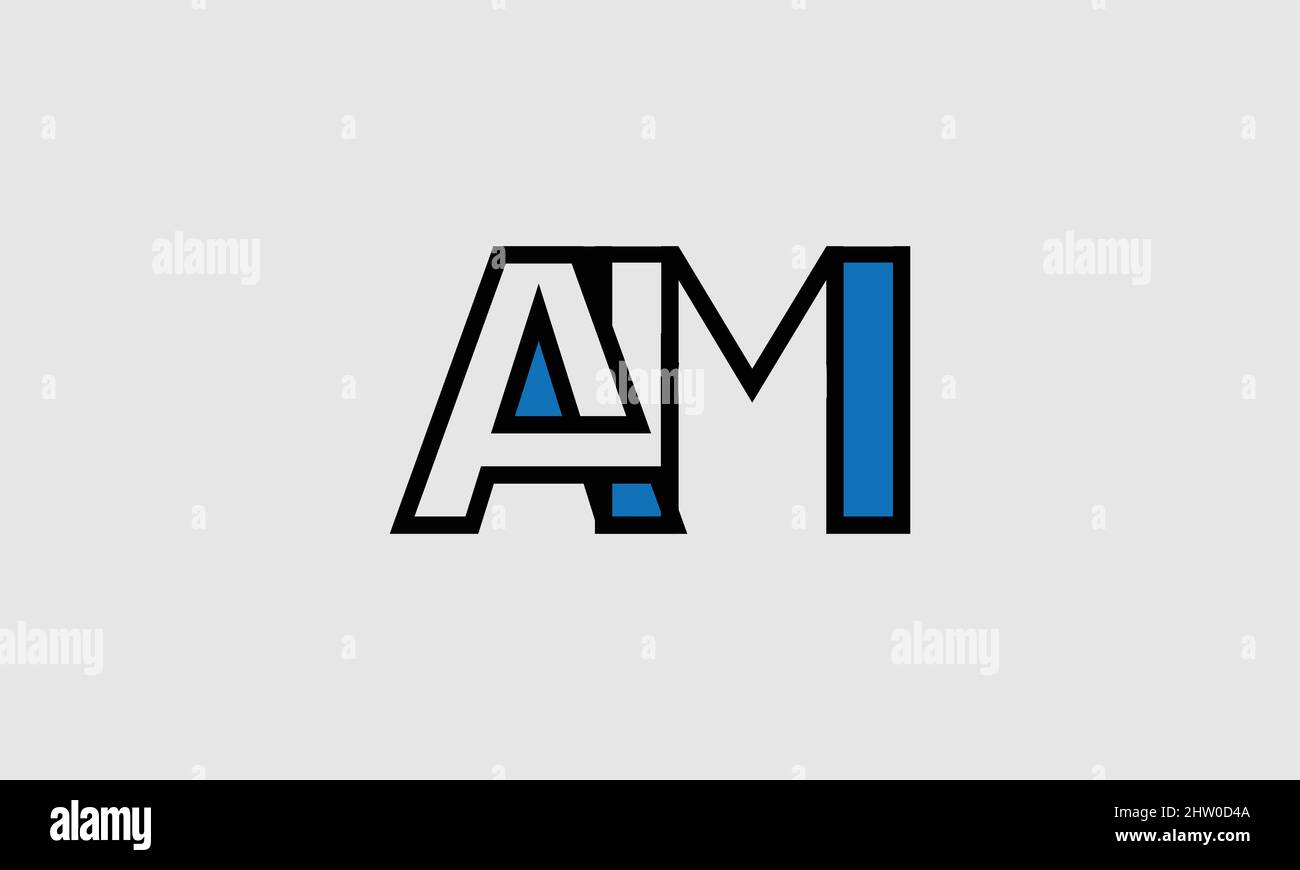 Motif AAA audacieux avec couleurs à l'intérieur. Illustration de Vecteur