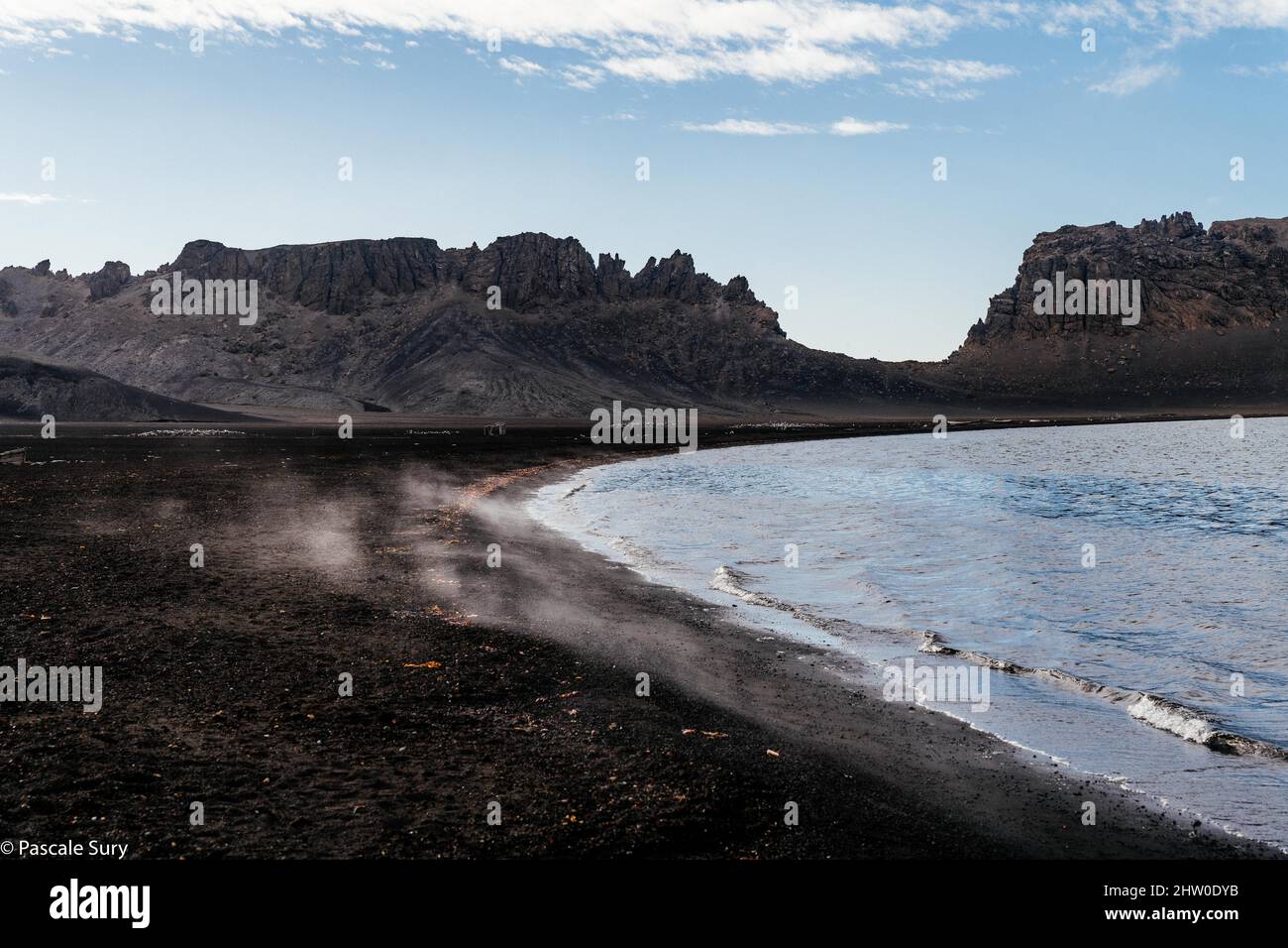 L’Antarctique Banque D'Images