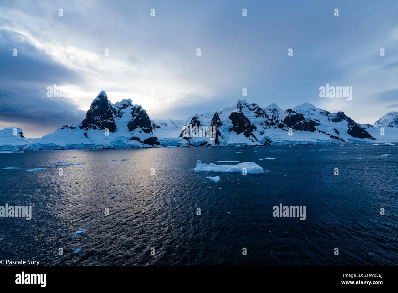 L’Antarctique Banque D'Images