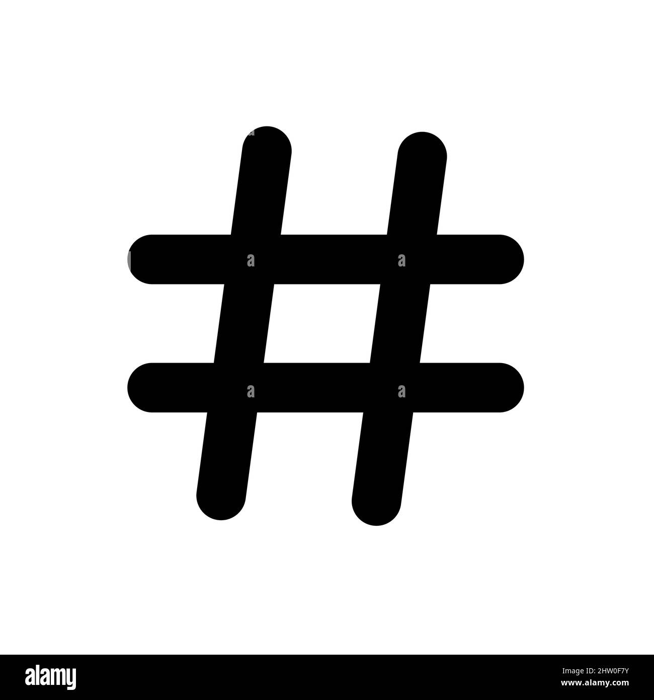 Icône vectorielle abstraite sur le blanc, Illustration isolée pour la conception graphique et web.Symbole plat simple. Illustration de Vecteur