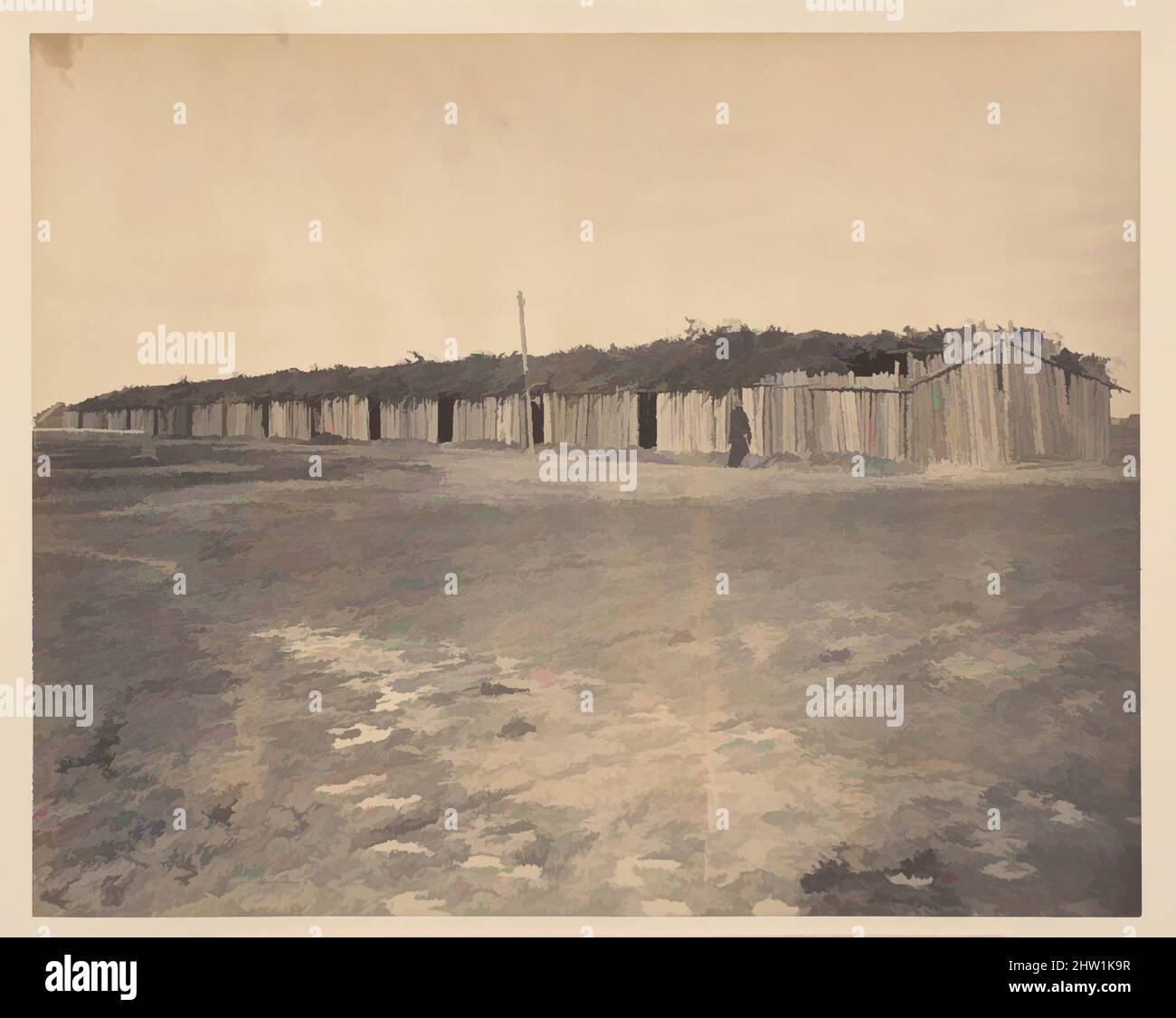 Art inspiré par civil War View, 1860s, impression argentée en verre négatif, photographies, Thomas C. Roche (américain, 1826–1895), et al, œuvres classiques modernisées par Artotop avec une touche de modernité. Formes, couleur et valeur, impact visuel accrocheur sur l'art émotions par la liberté d'œuvres d'art d'une manière contemporaine. Un message intemporel qui cherche une nouvelle direction créative. Artistes qui se tournent vers le support numérique et créent le NFT Artotop Banque D'Images