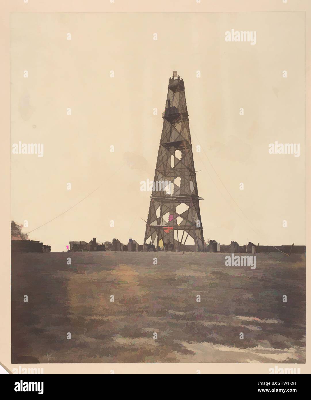 Art inspiré par civil War View, 1860s, impression argentée en verre négatif, photographies, Thomas C. Roche (américain, 1826–1895), et al, œuvres classiques modernisées par Artotop avec une touche de modernité. Formes, couleur et valeur, impact visuel accrocheur sur l'art émotions par la liberté d'œuvres d'art d'une manière contemporaine. Un message intemporel qui cherche une nouvelle direction créative. Artistes qui se tournent vers le support numérique et créent le NFT Artotop Banque D'Images