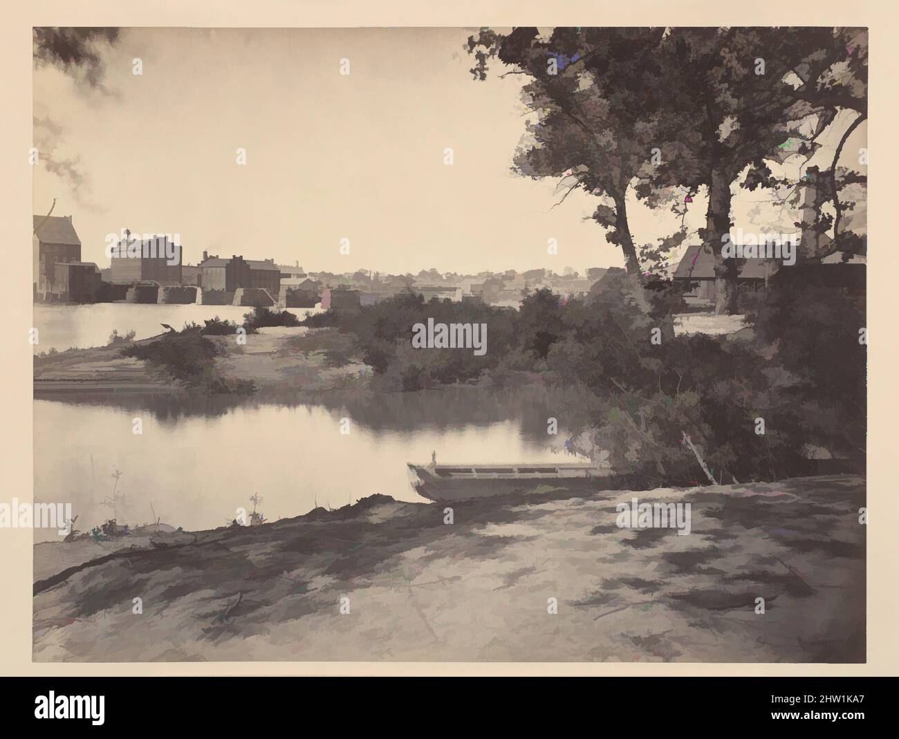 Art inspiré par civil War View, 1860s, impression argentée en verre négatif, photographies, Thomas C. Roche (américain, 1826–1895), et al, œuvres classiques modernisées par Artotop avec une touche de modernité. Formes, couleur et valeur, impact visuel accrocheur sur l'art émotions par la liberté d'œuvres d'art d'une manière contemporaine. Un message intemporel qui cherche une nouvelle direction créative. Artistes qui se tournent vers le support numérique et créent le NFT Artotop Banque D'Images
