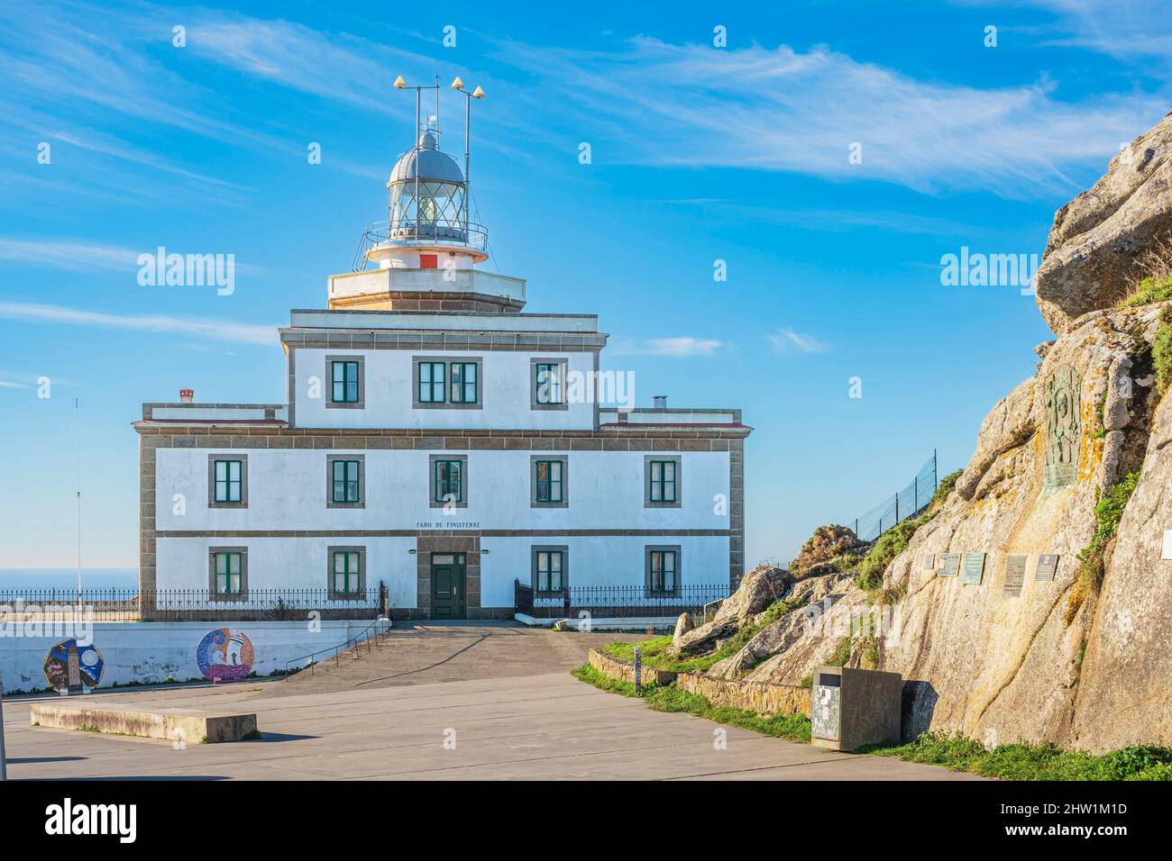 Phare Du Cap Fisterra _ Phare De Finisterre Galicia – LEMSS