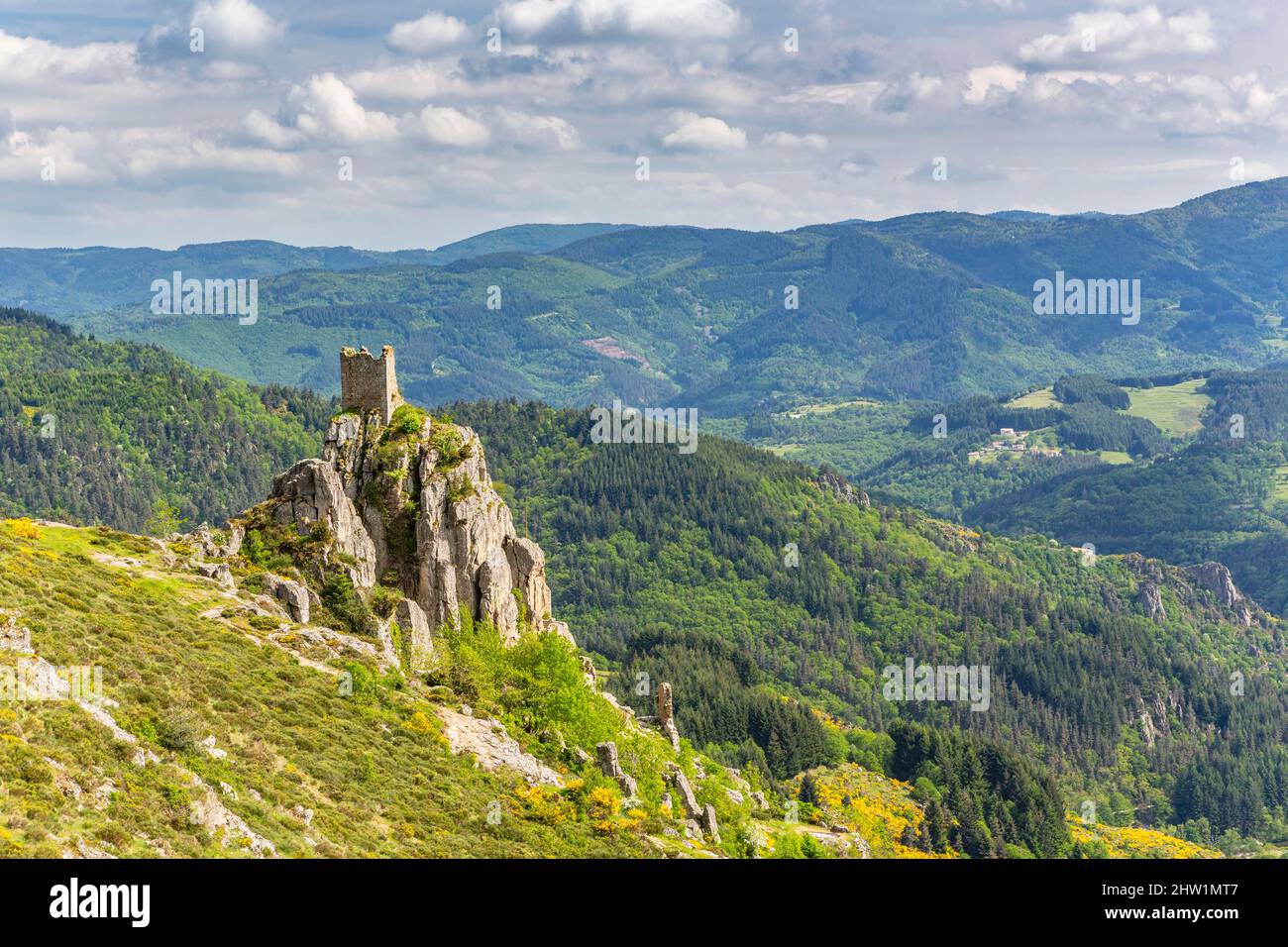 Saint martin de valamas Banque de photographies et d’images à haute