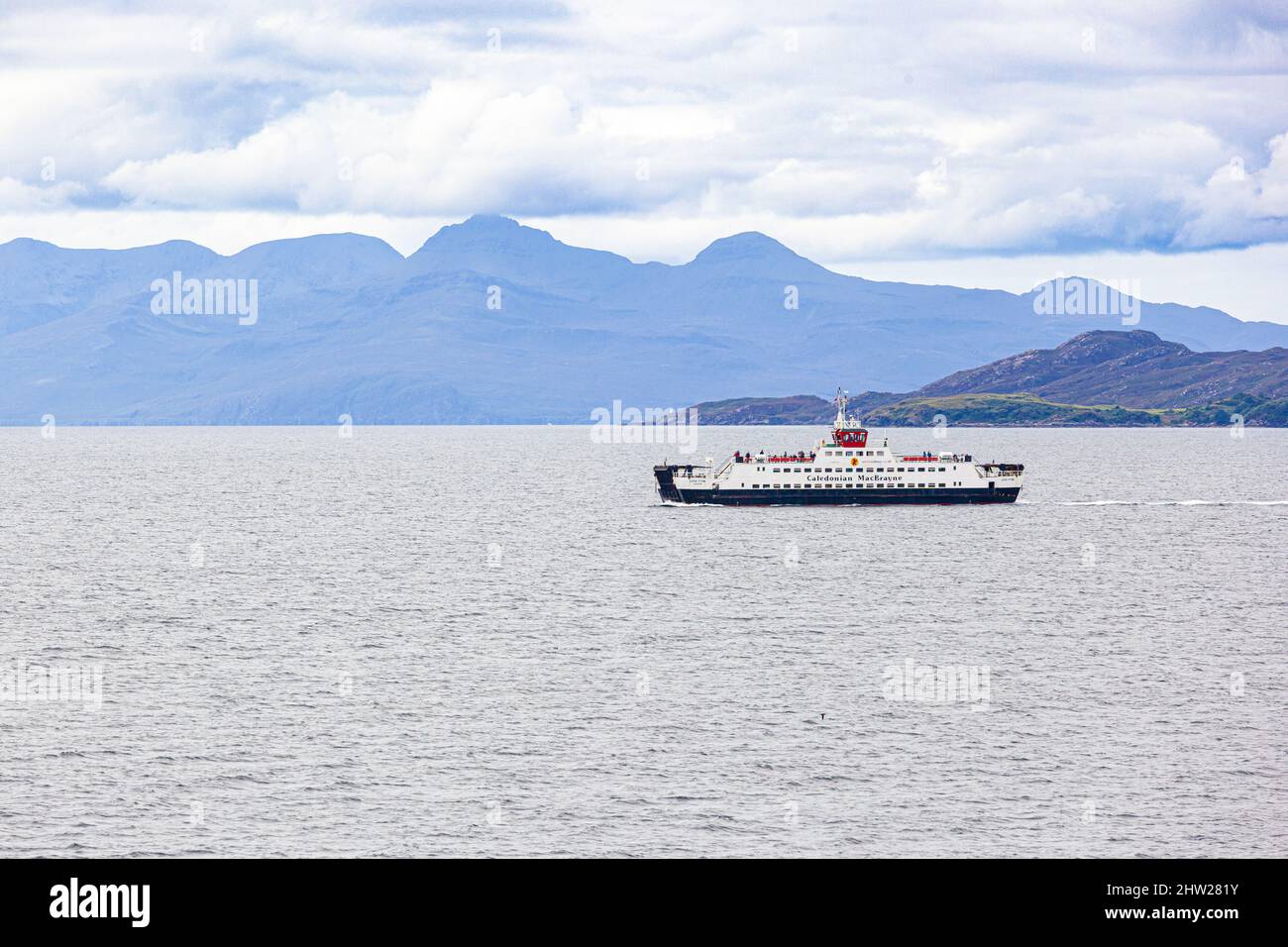 Calmac ferry mallaig skye Banque de photographies et d’images à haute résolution Alamy